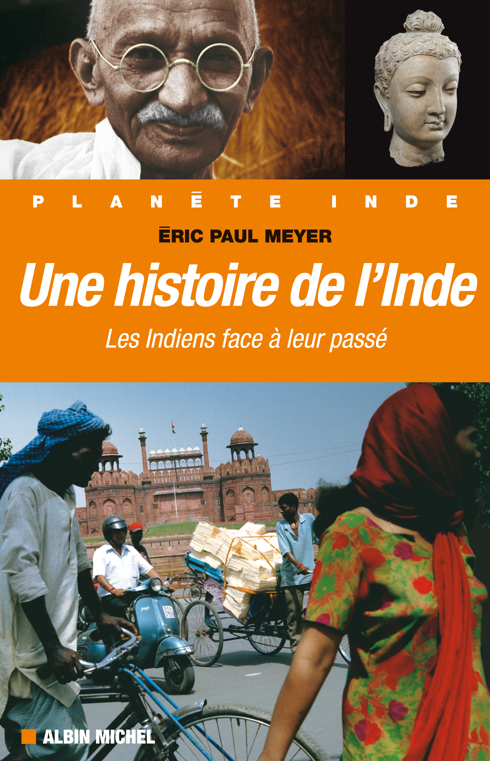 Couverture du livre Une histoire de l'Inde