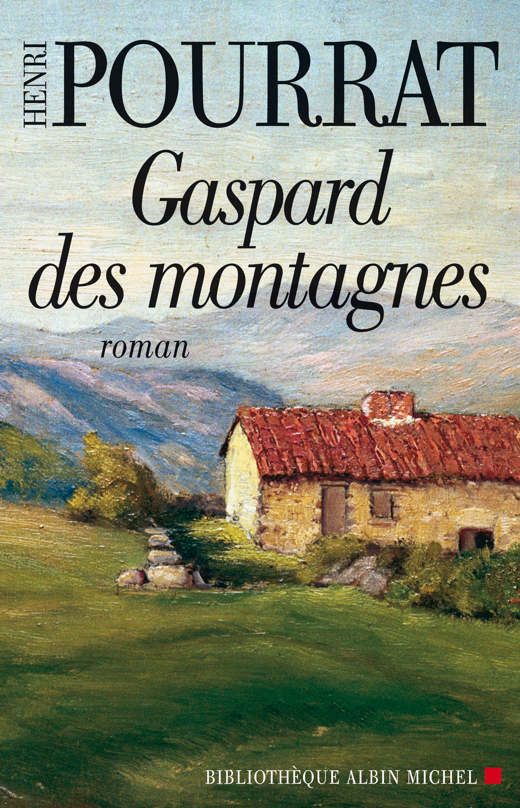 Couverture du livre Gaspard des montagnes