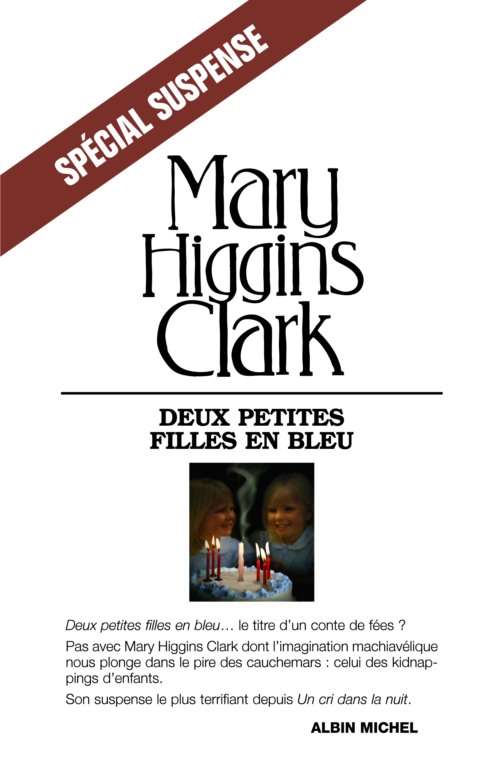 Couverture du livre Deux petites filles en bleu