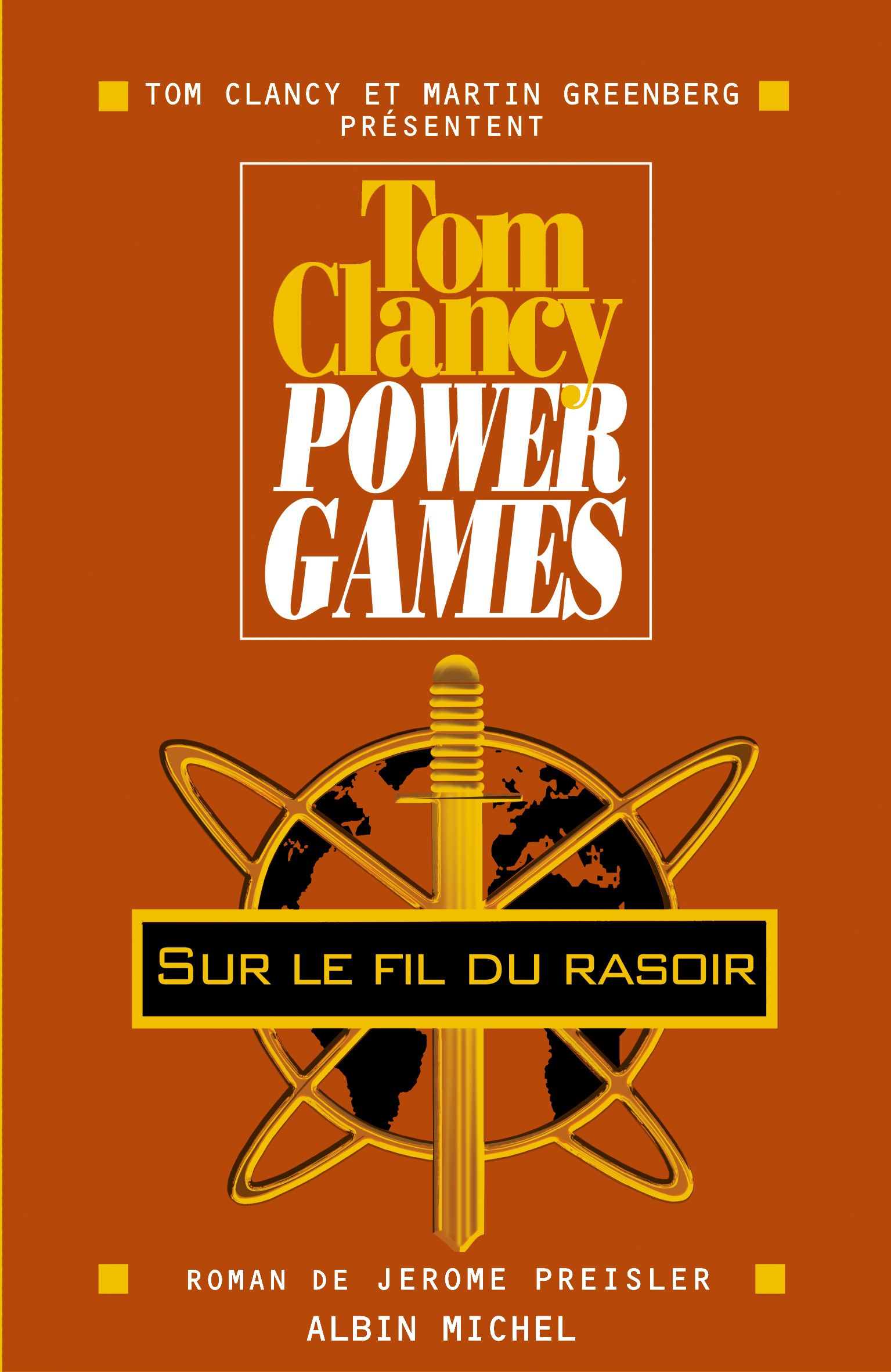 Couverture du livre Power games - tome 6