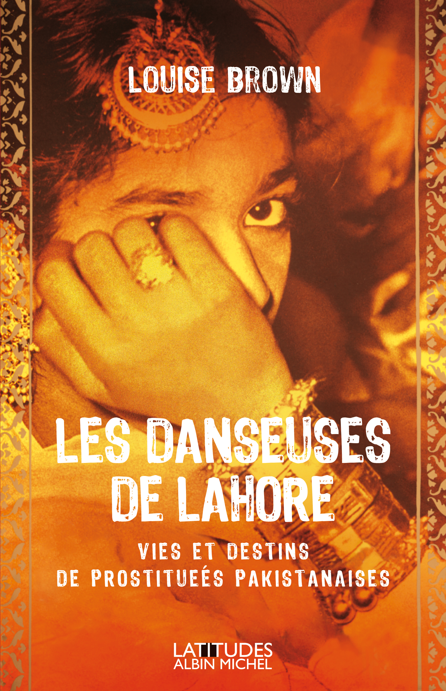 Couverture du livre Les Danseuses de Lahore