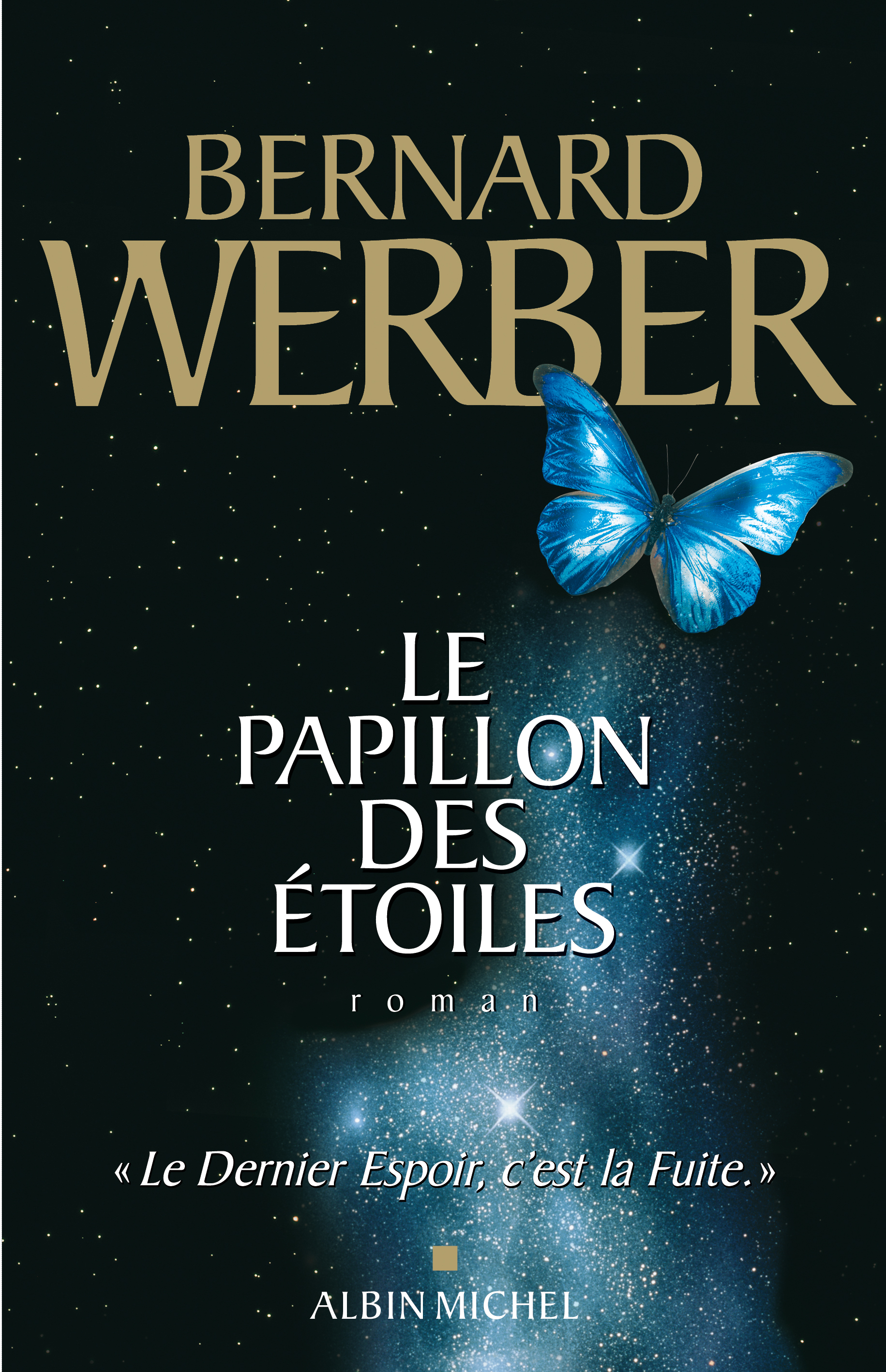 Couverture du livre Le Papillon des étoiles