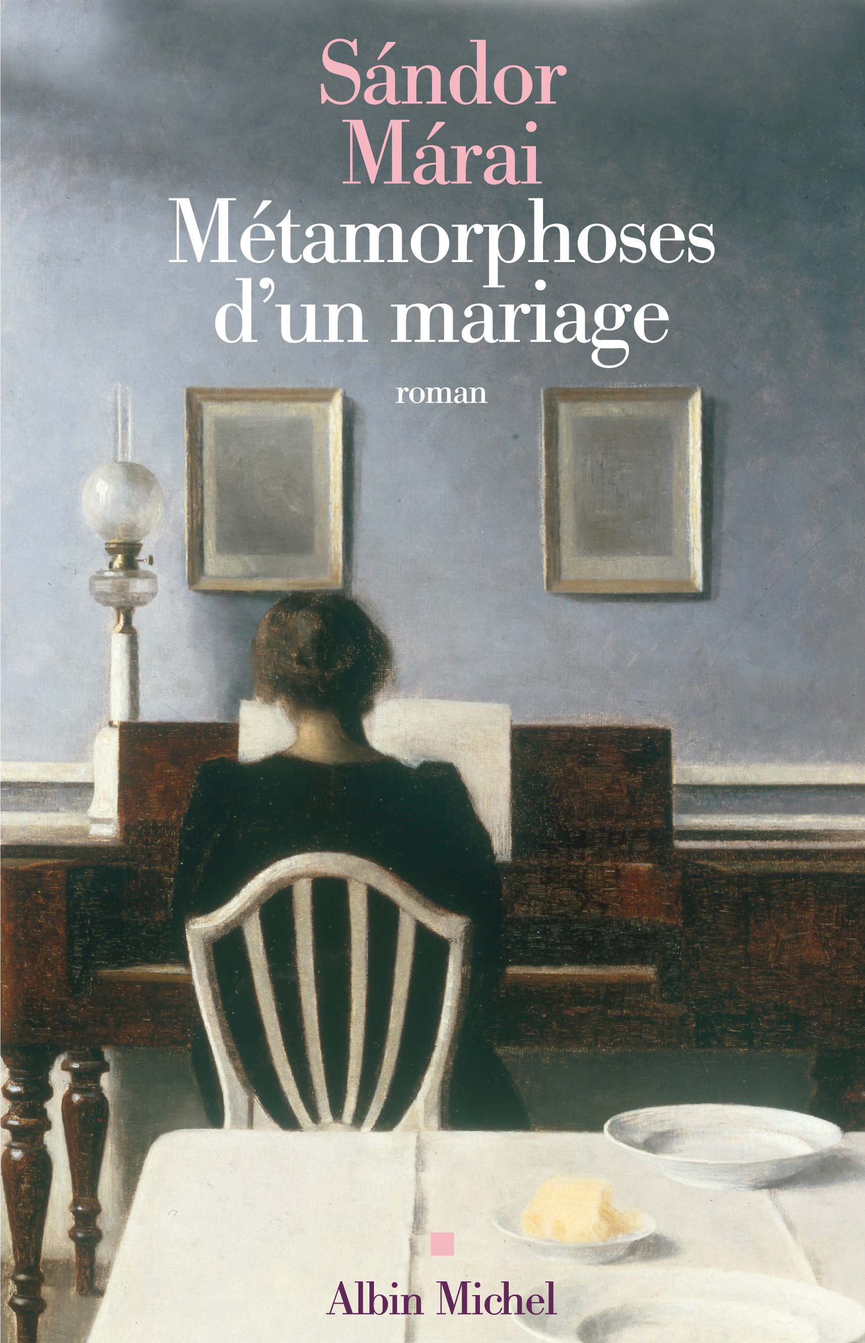 Couverture du livre Métamorphoses d'un mariage