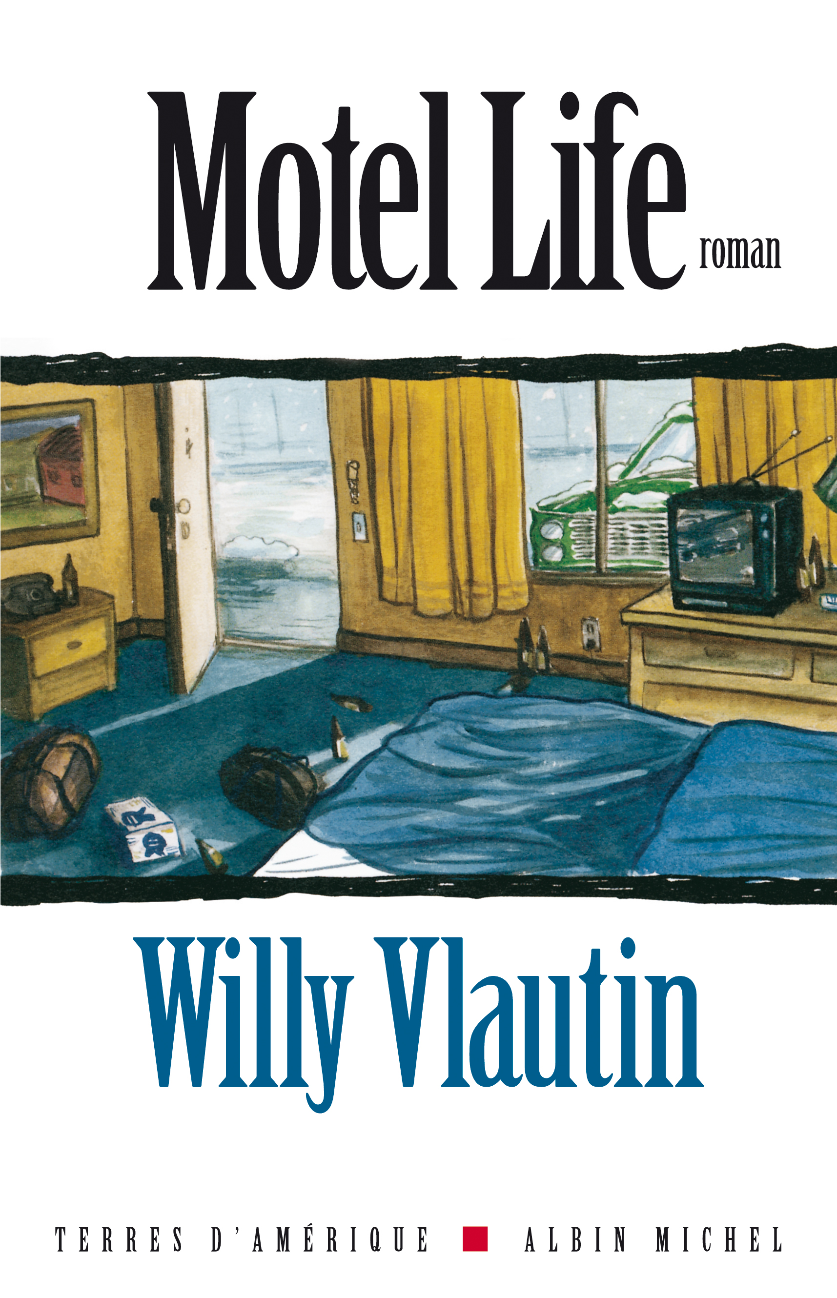 Couverture du livre Motel life