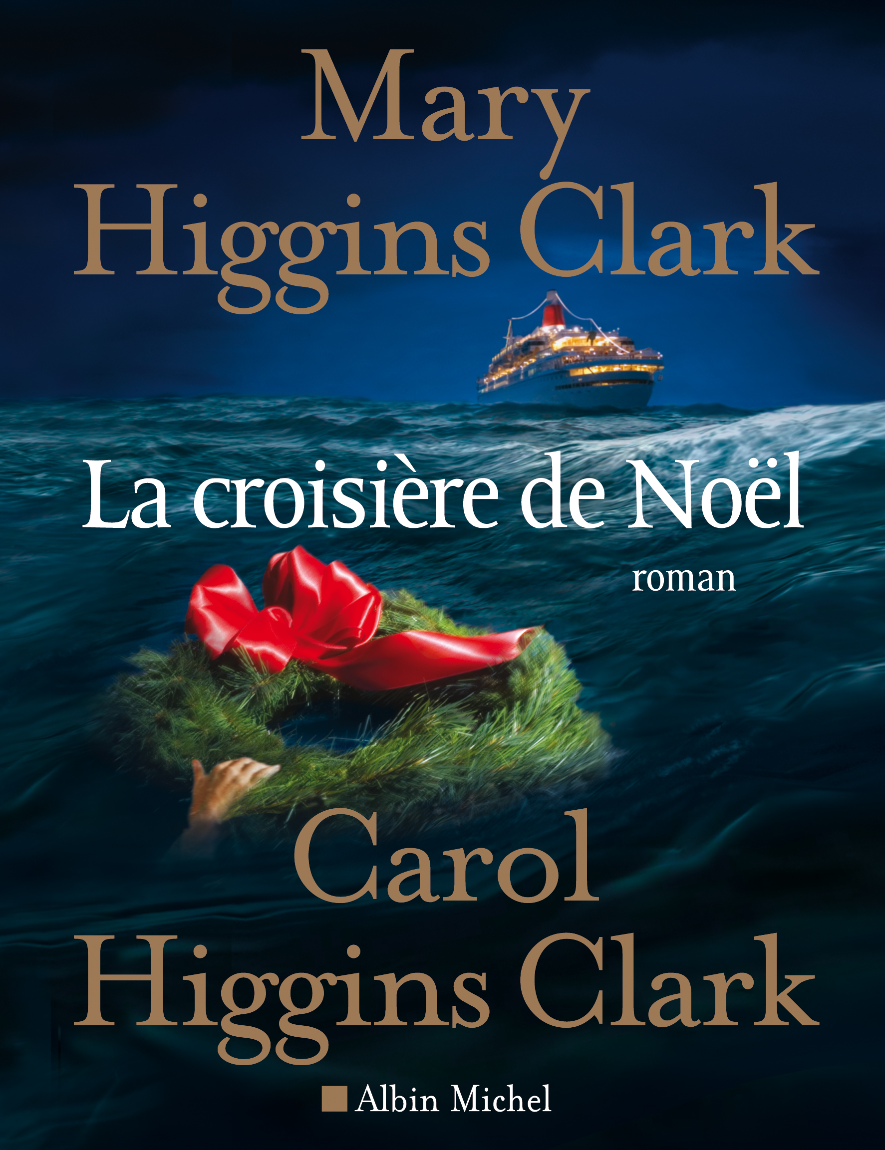 Couverture du livre La Croisière de noël