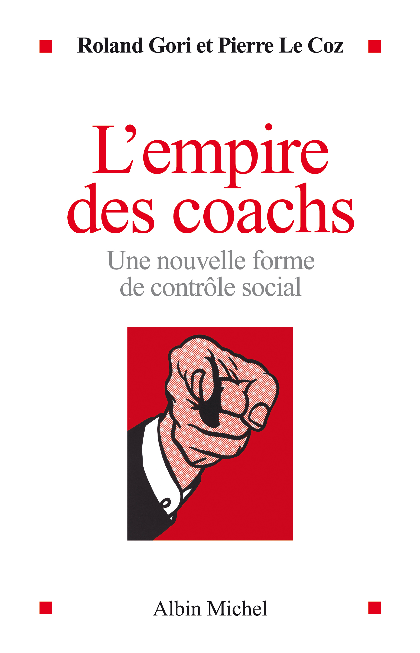 Couverture du livre L'Empire des coachs