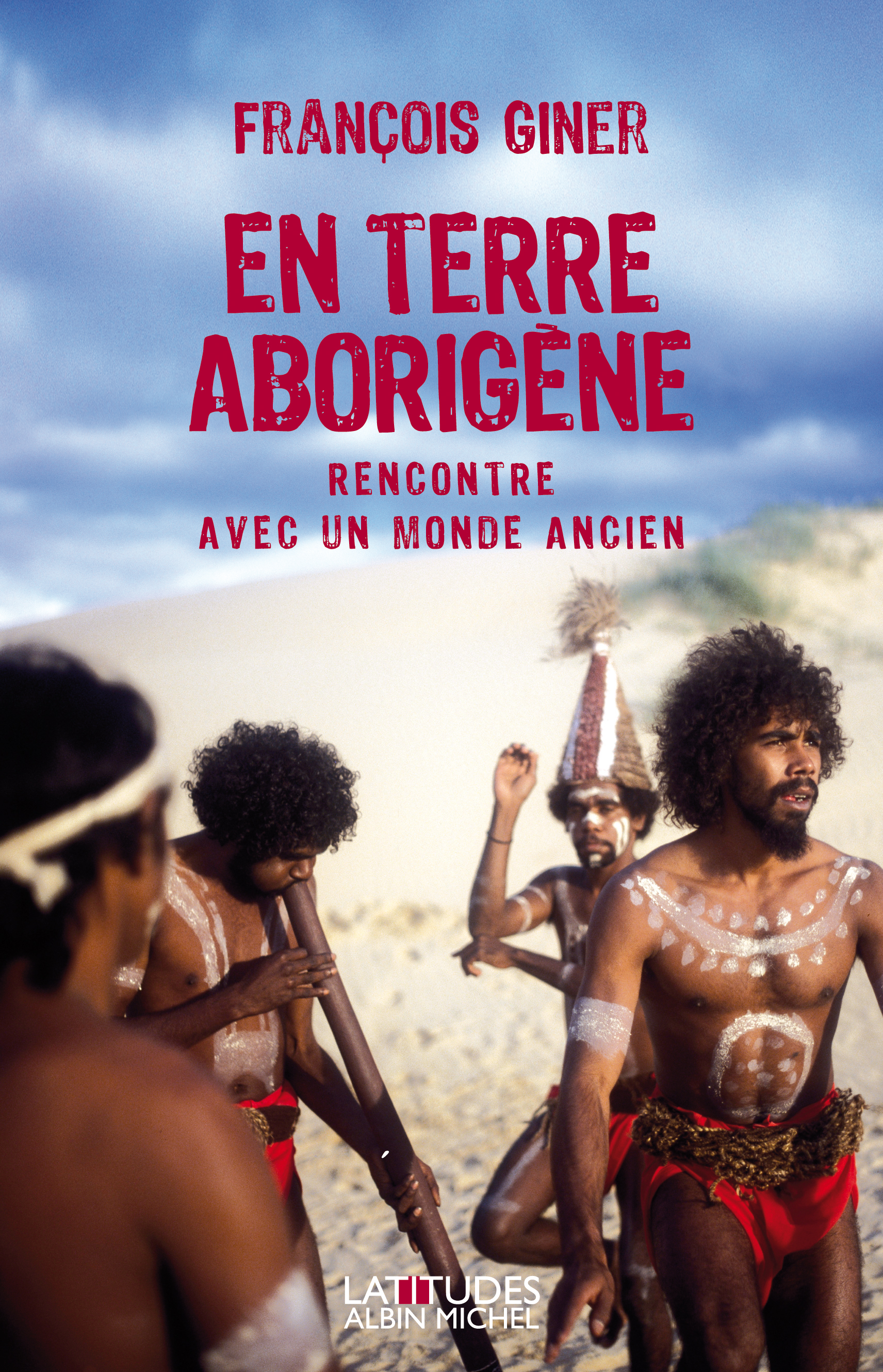 Couverture du livre En terre aborigène