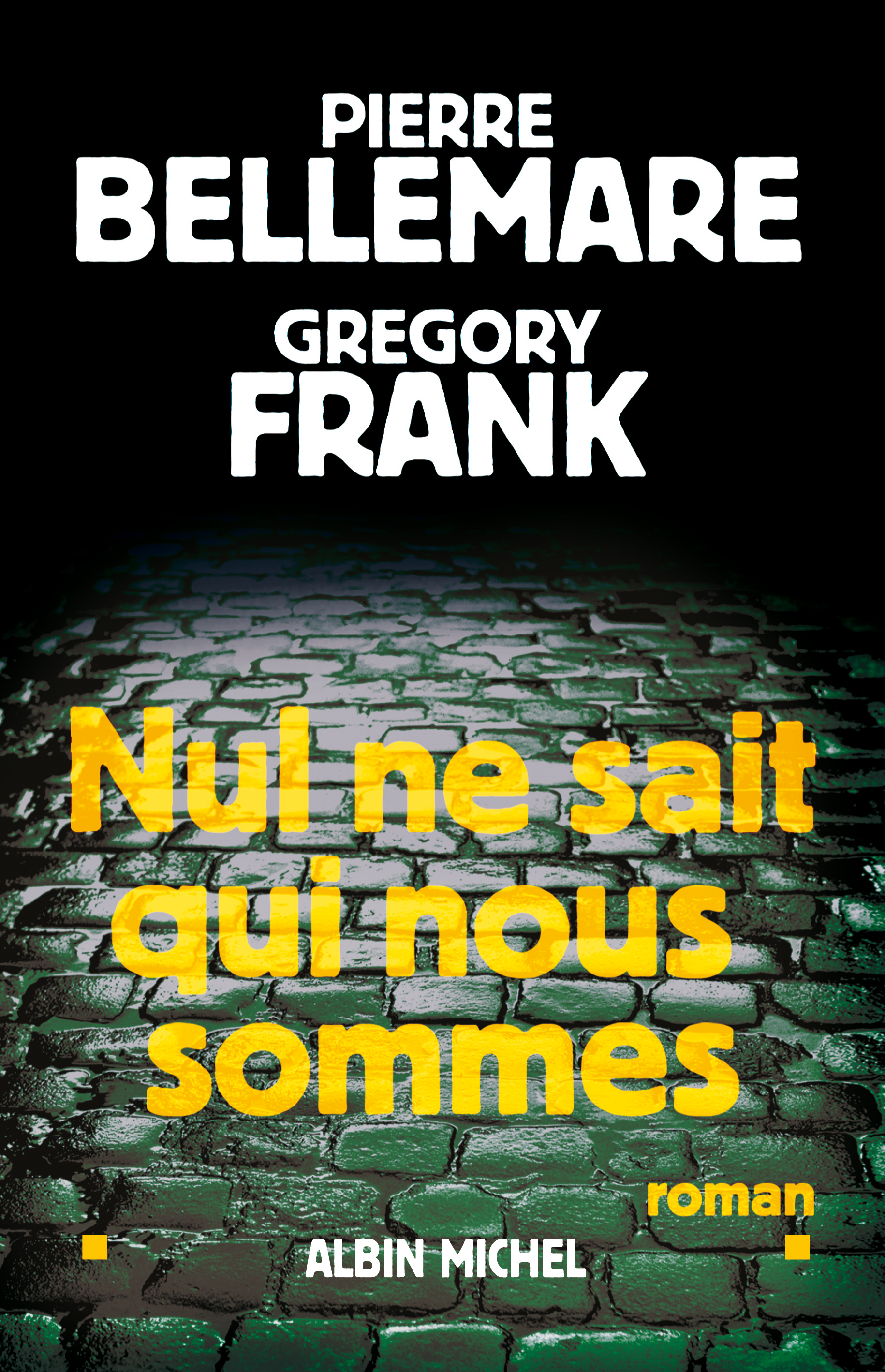 Couverture du livre Nul ne sait qui nous sommes