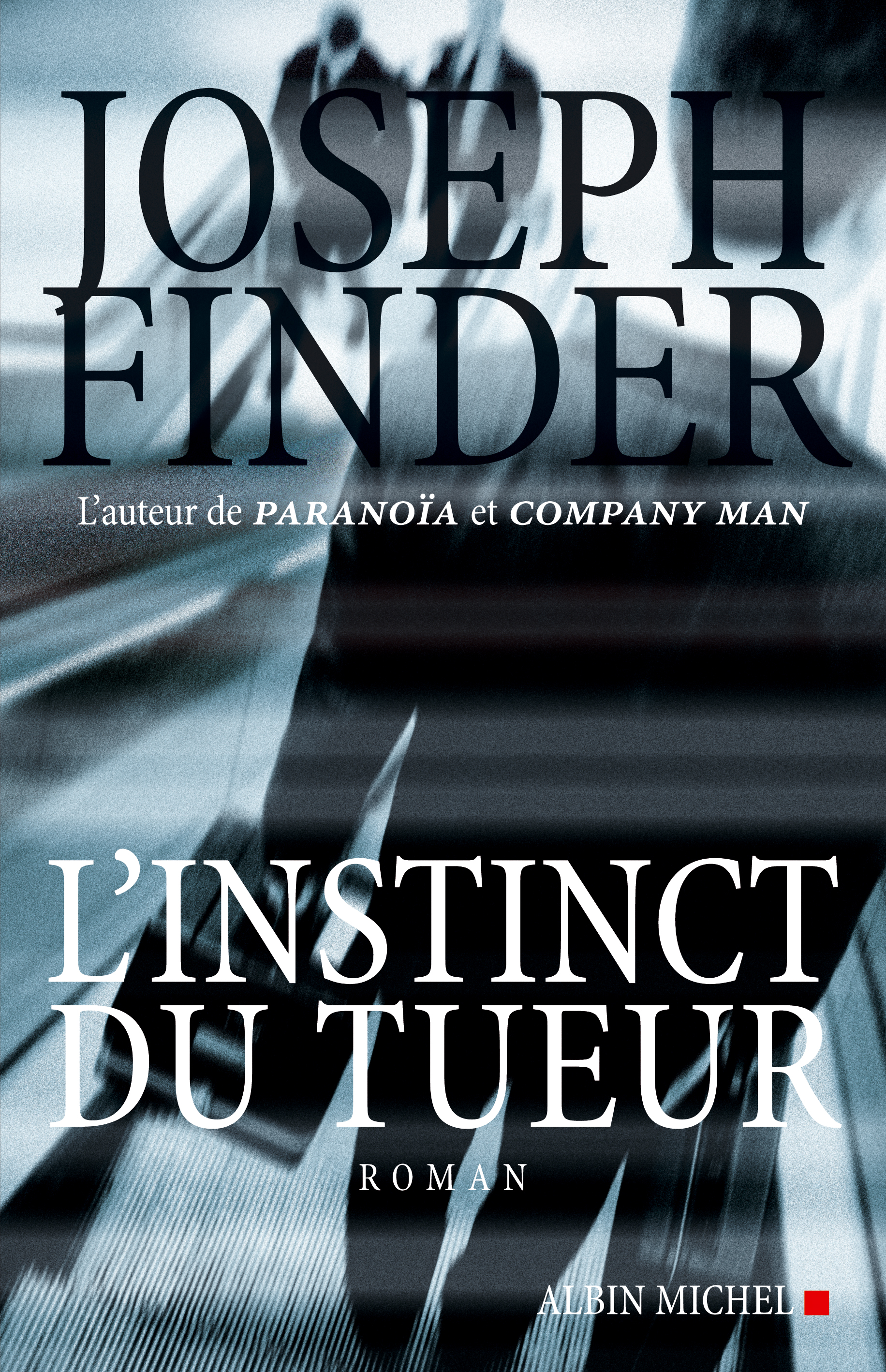 Couverture du livre L'Instinct du tueur