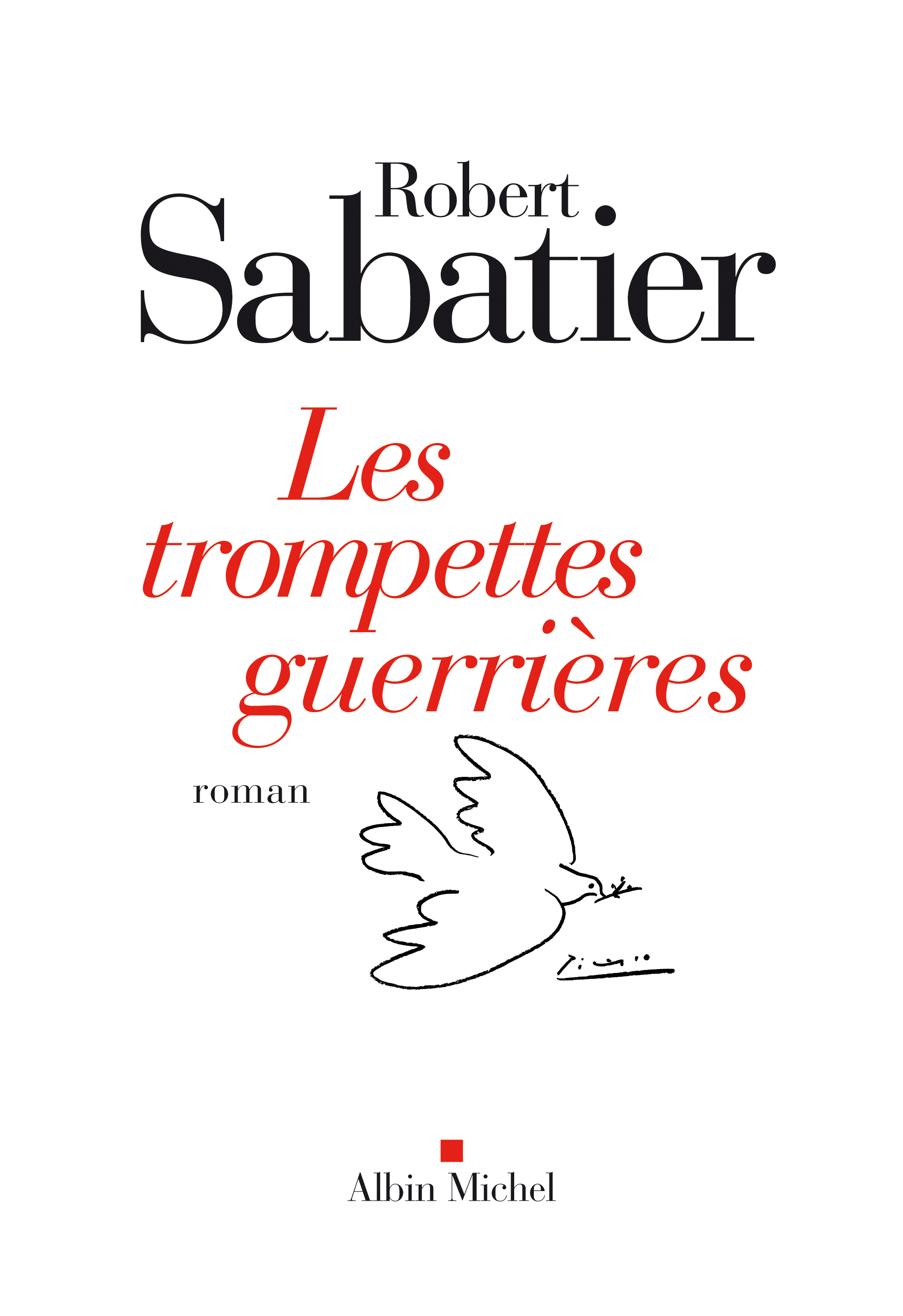 Couverture du livre Les Trompettes guerrières