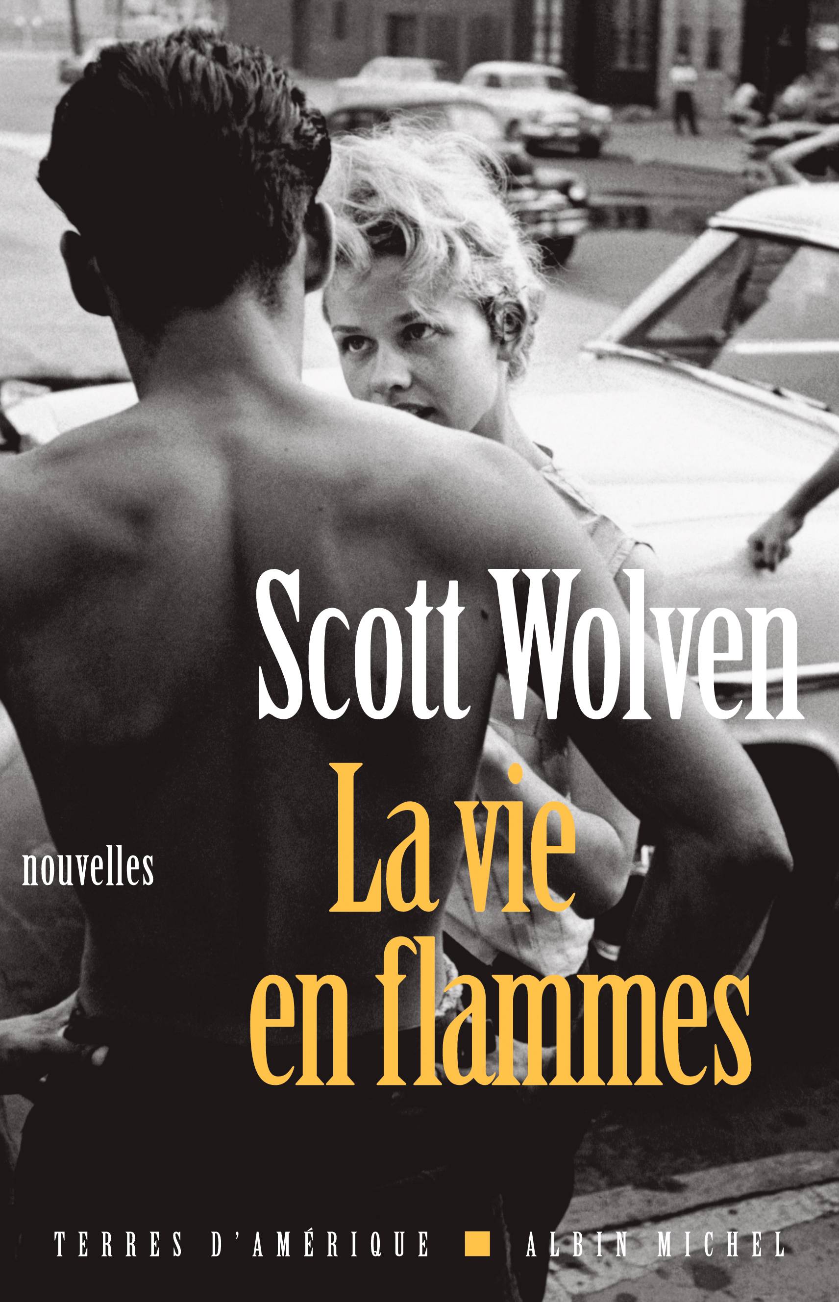 Couverture du livre La Vie en flammes