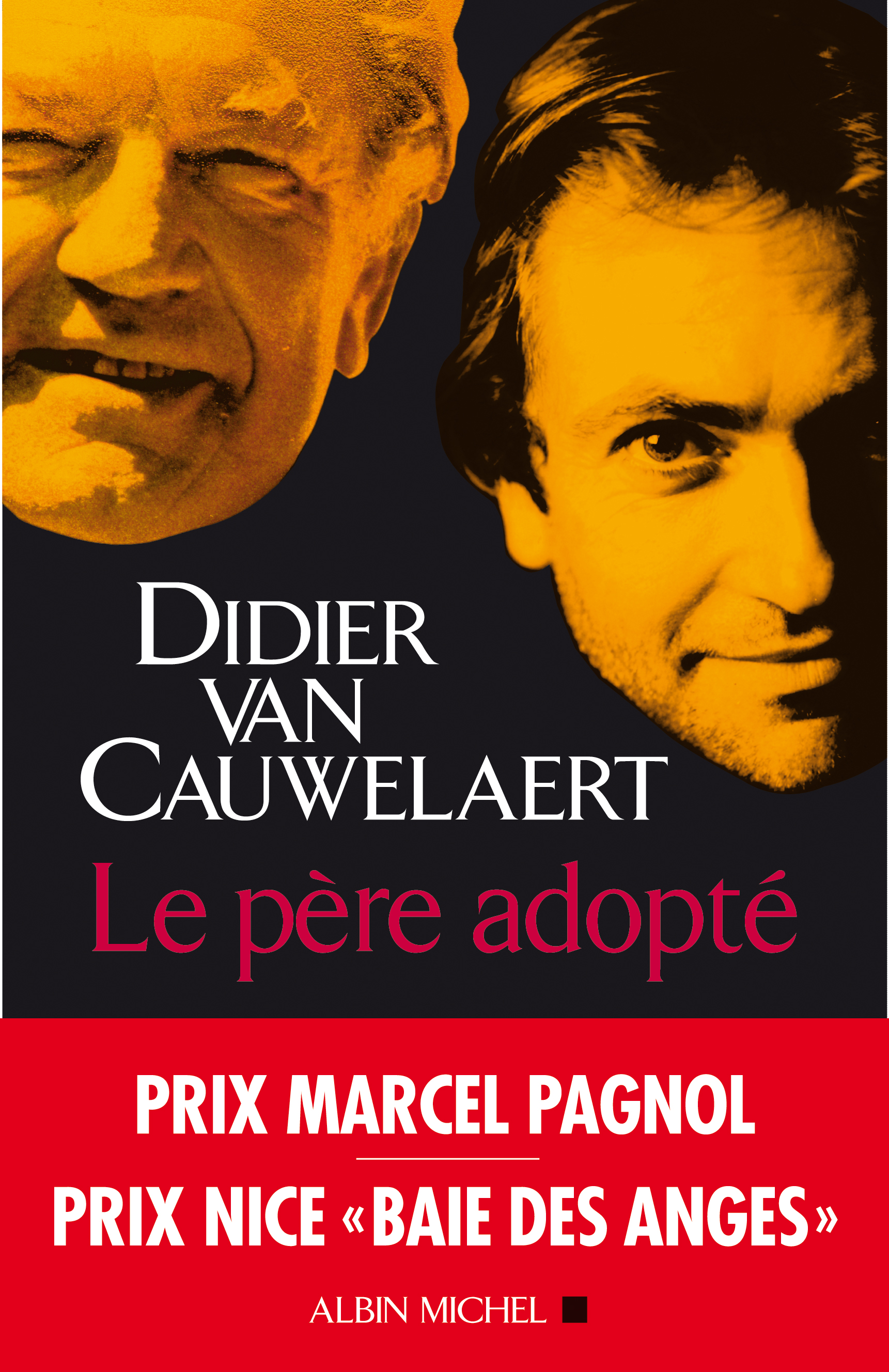 Couverture du livre Le Père adopté