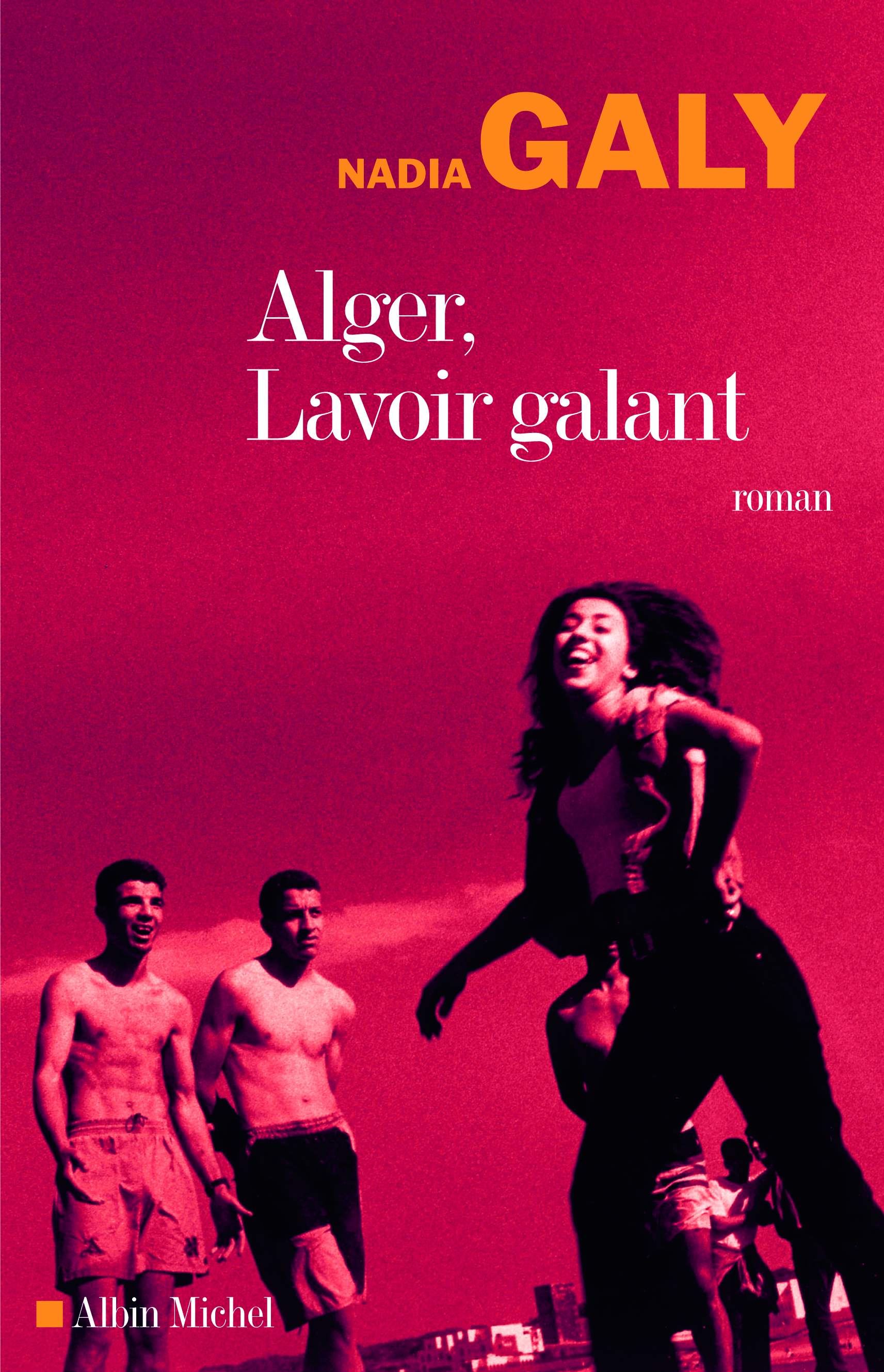 Couverture du livre Alger, lavoir galant