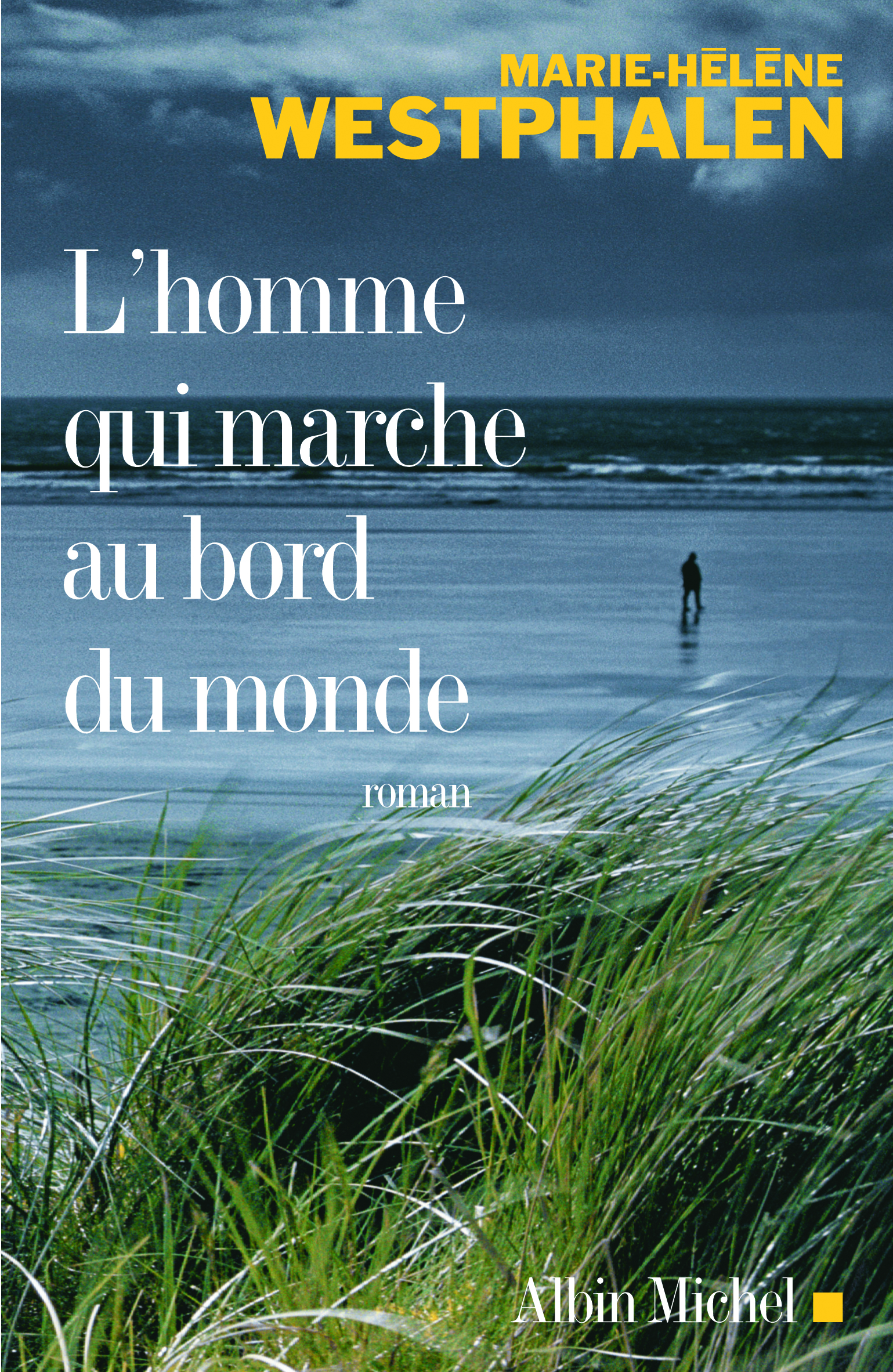 Couverture du livre L'Homme qui marche au bord du monde