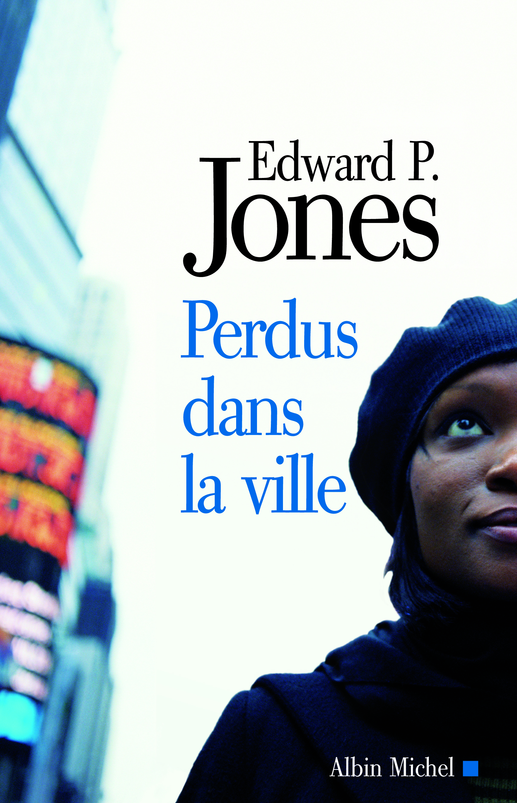 Couverture du livre Perdus dans la ville