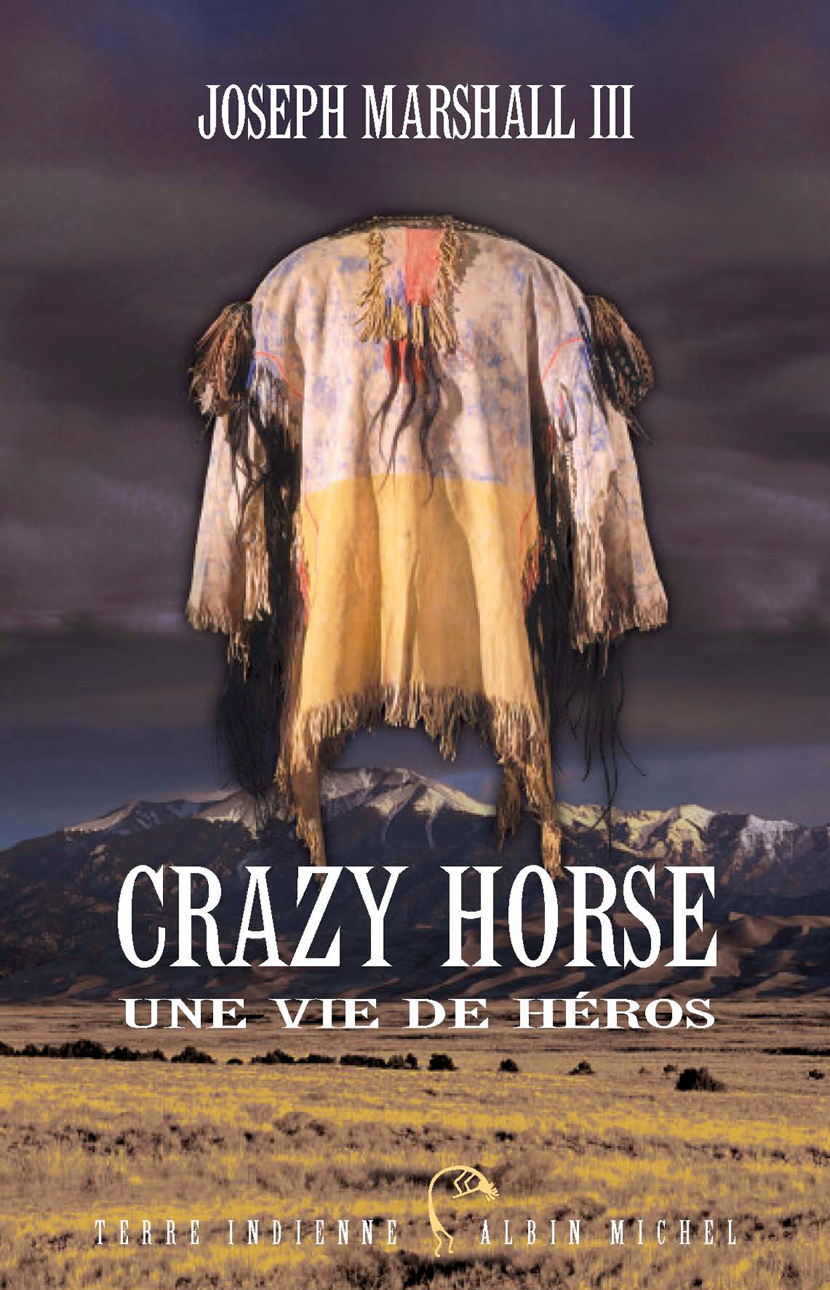 Couverture du livre Crazy Horse