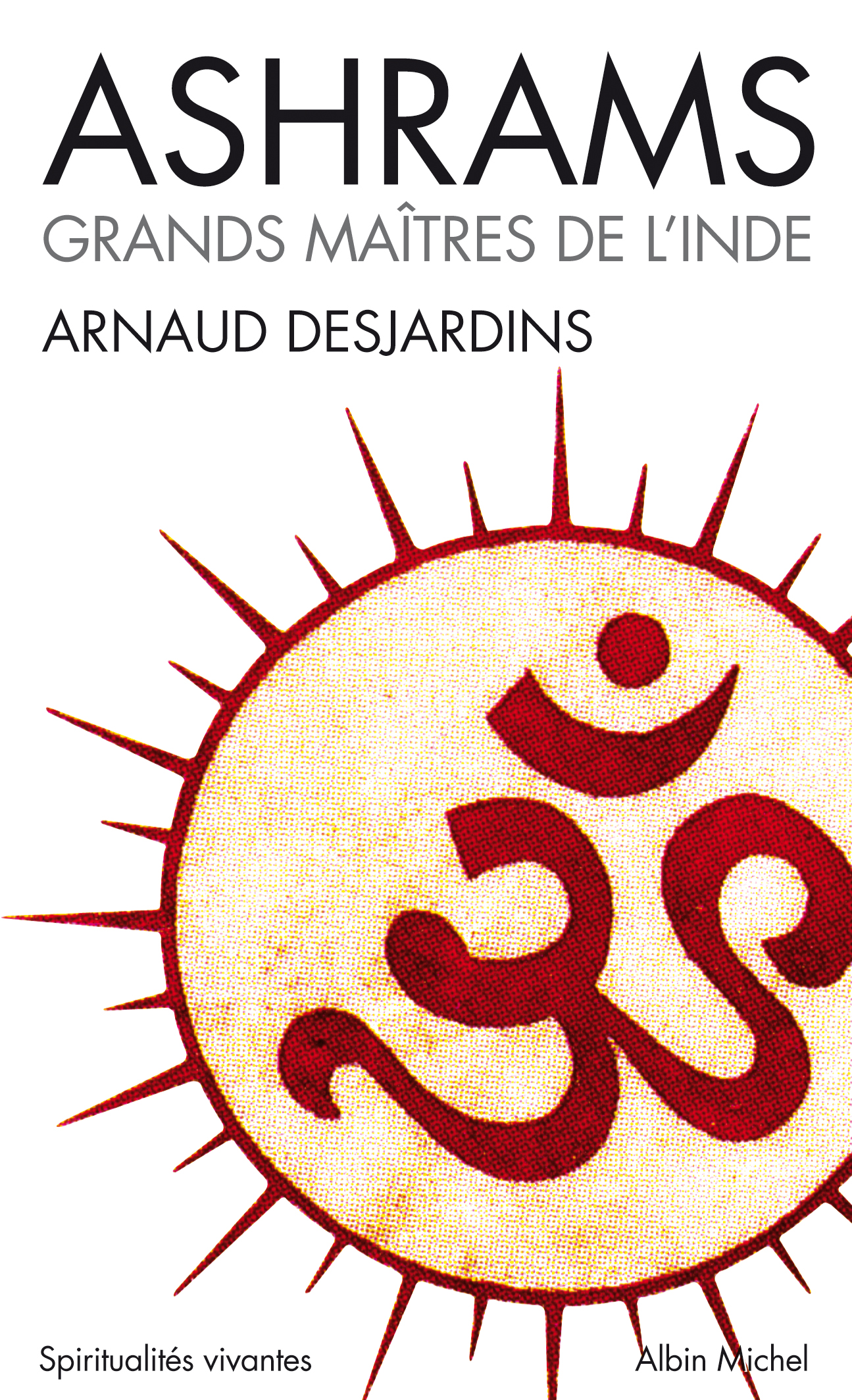 Couverture du livre Ashrams