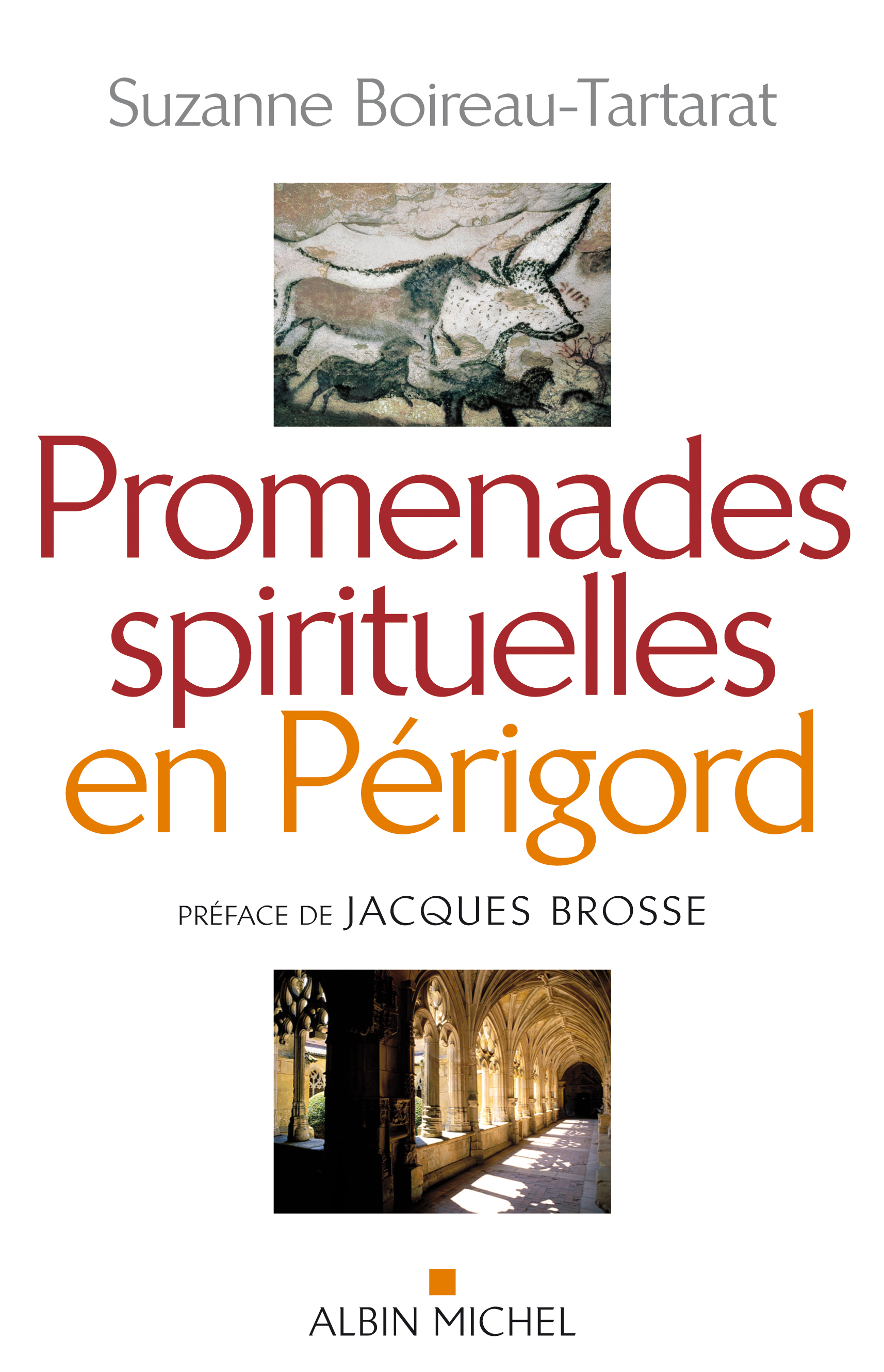 Couverture du livre Promenades spirituelles en Périgord