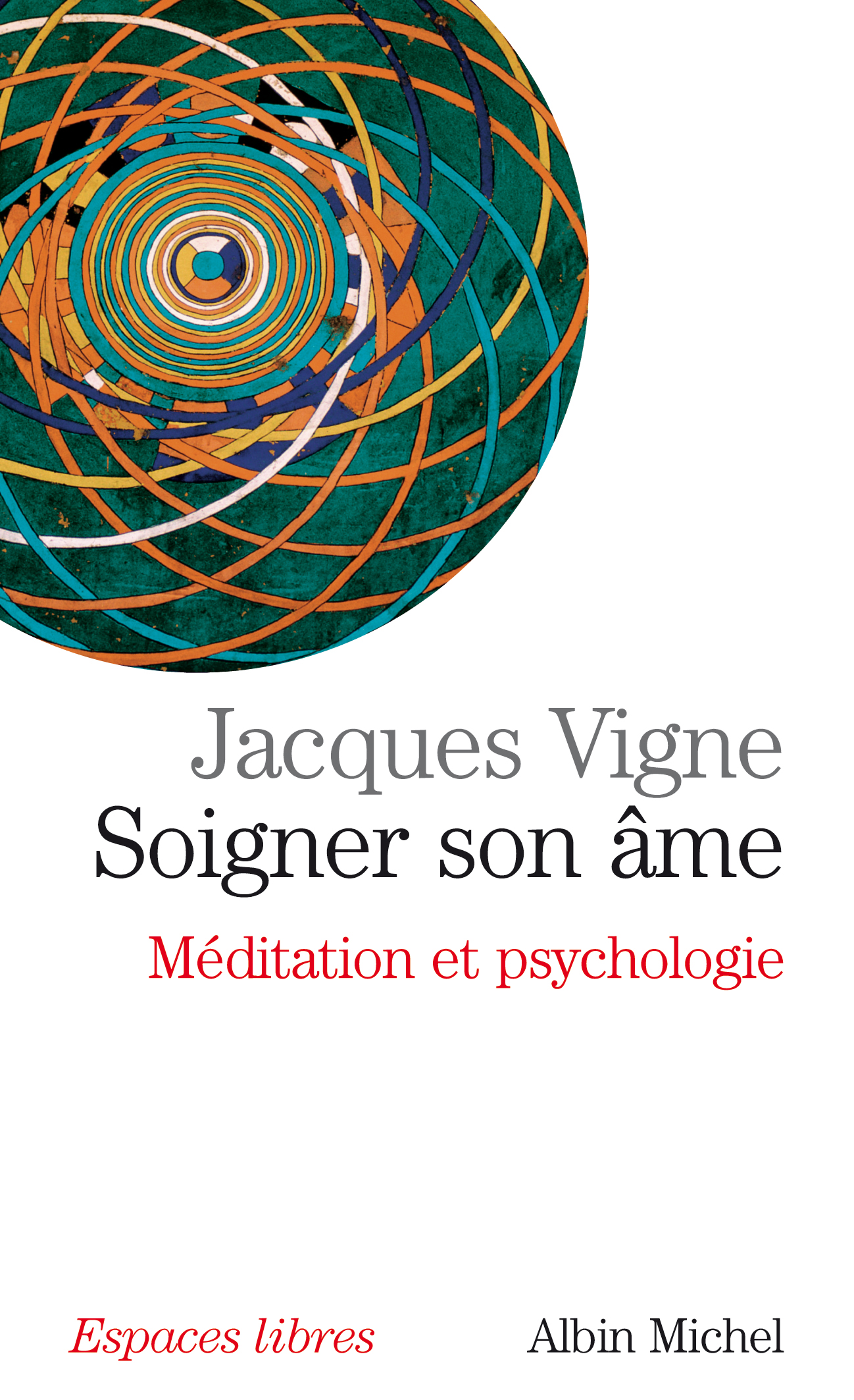 Couverture du livre Soigner son âme