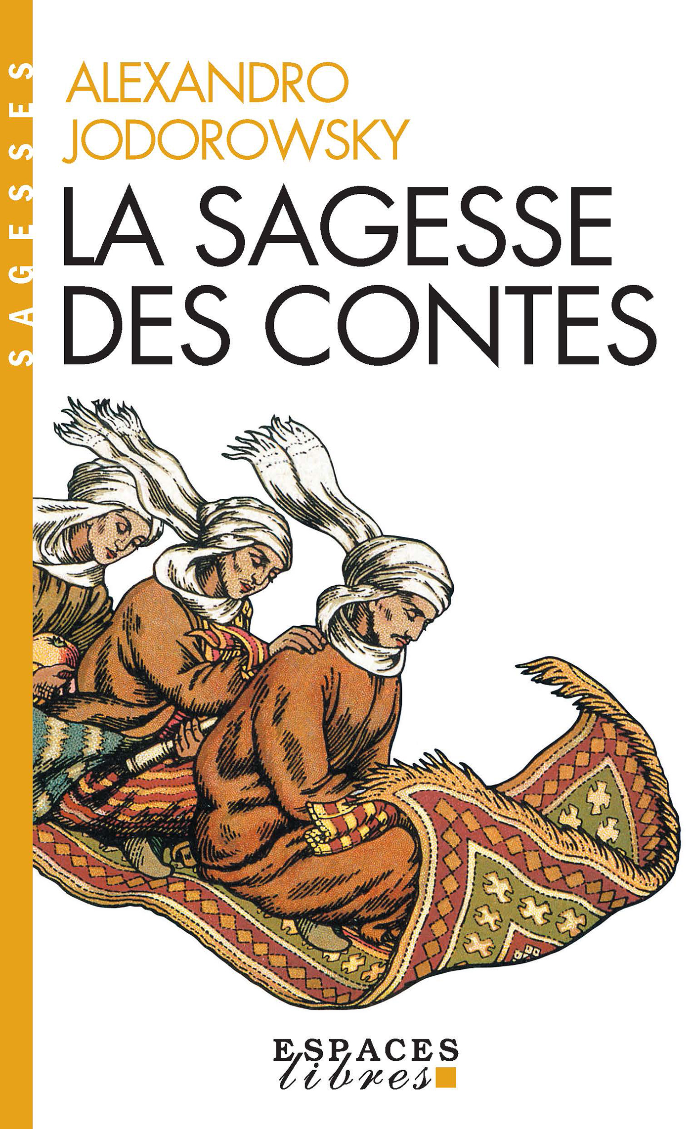 Couverture du livre La Sagesse des contes