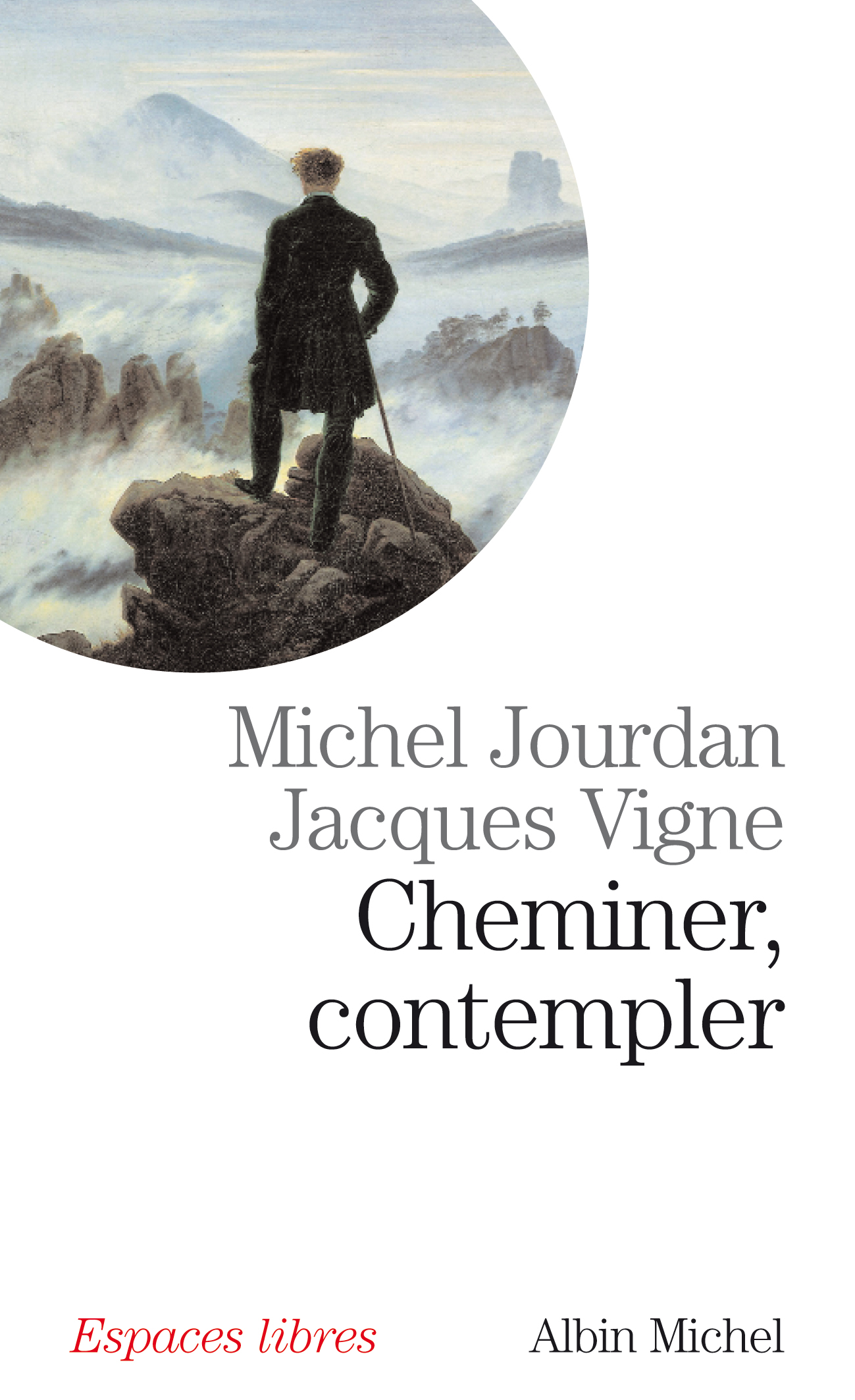 Couverture du livre Cheminer, contempler