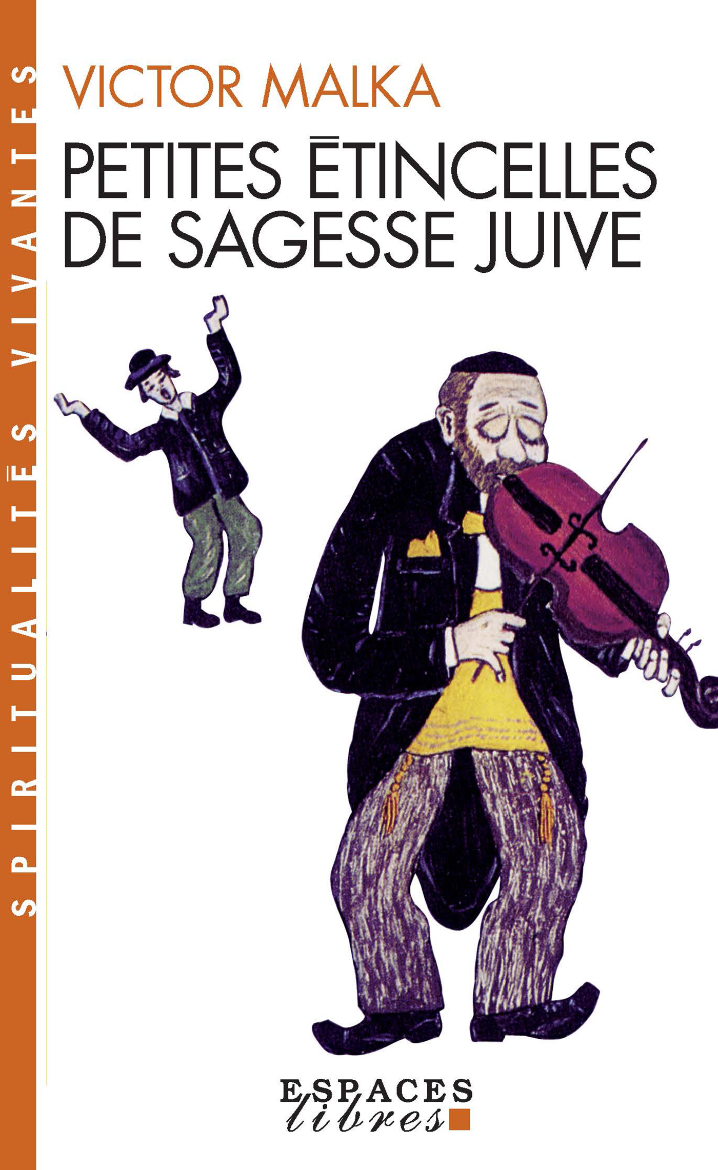 Couverture du livre Petites étincelles de sagesse juive