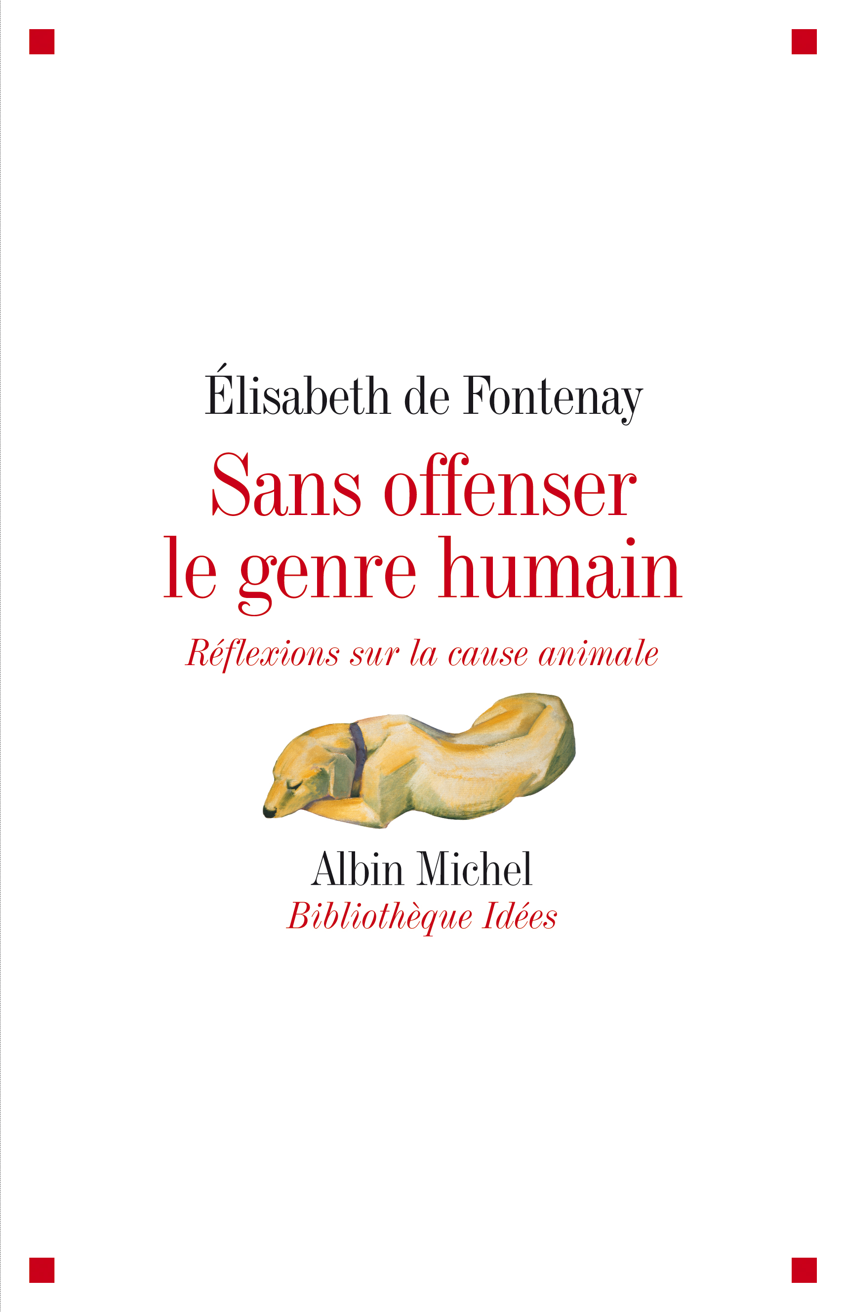 Couverture du livre Sans offenser le genre humain