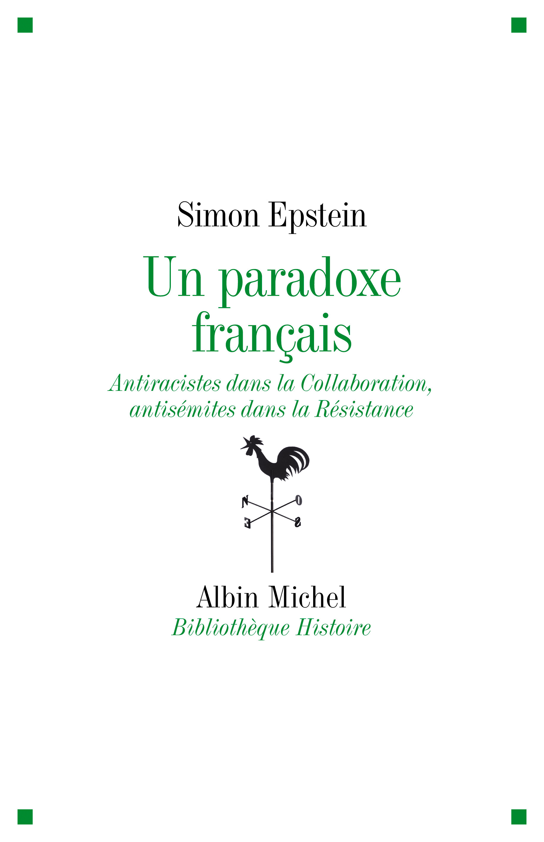 Couverture du livre Un paradoxe français