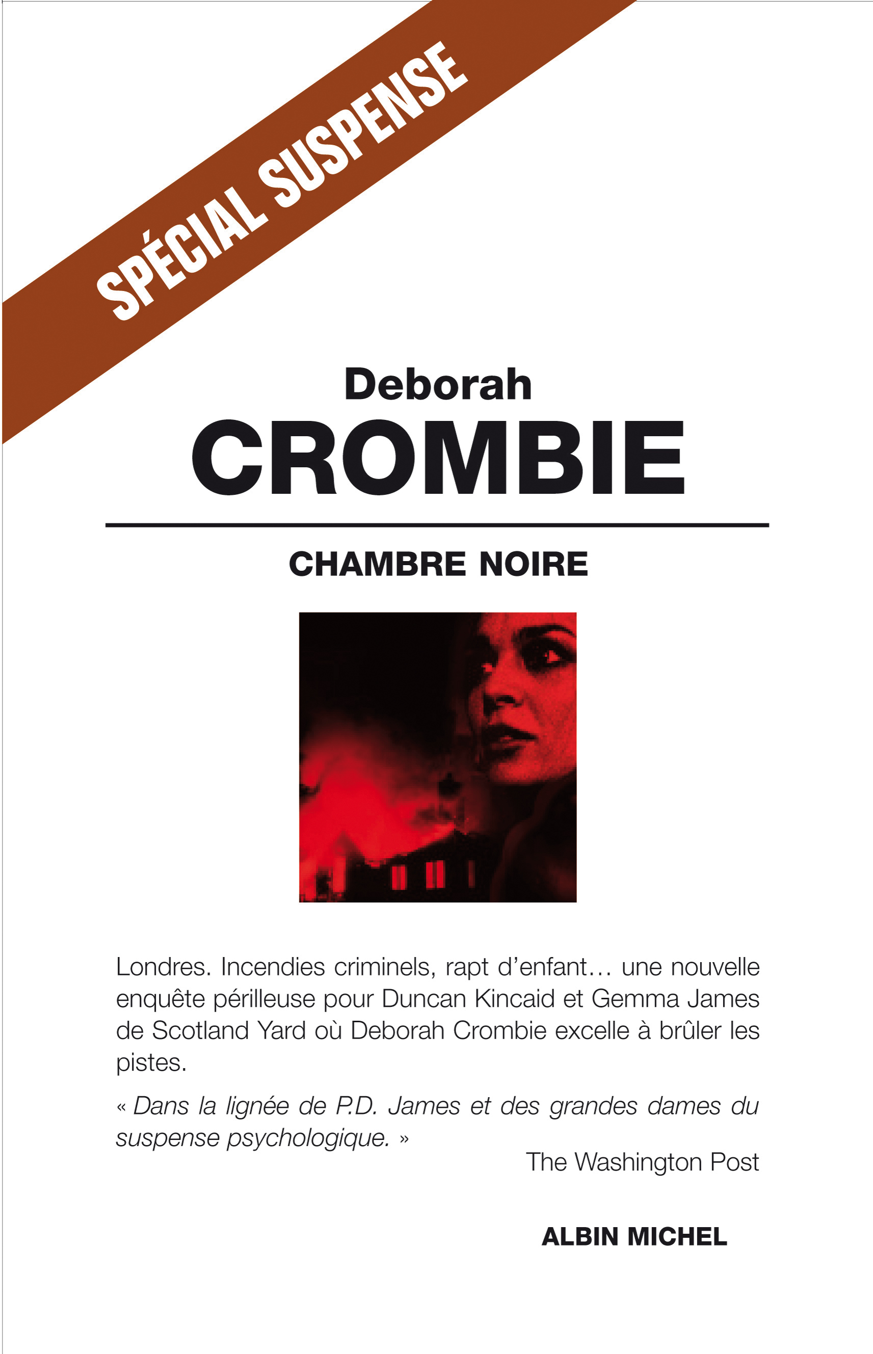 Couverture du livre Chambre noire