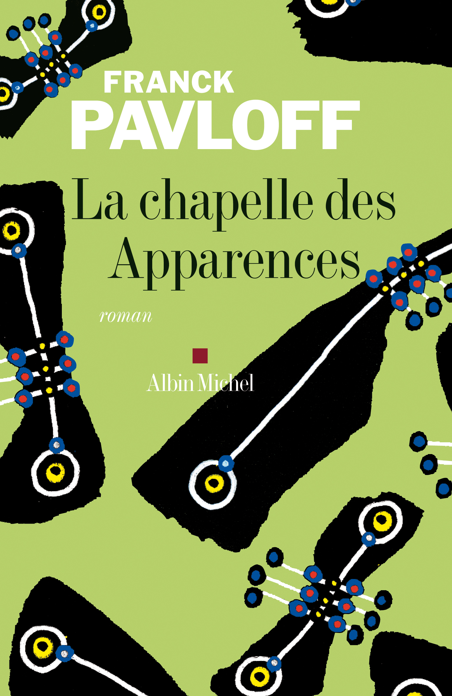 Couverture du livre La Chapelle des apparences