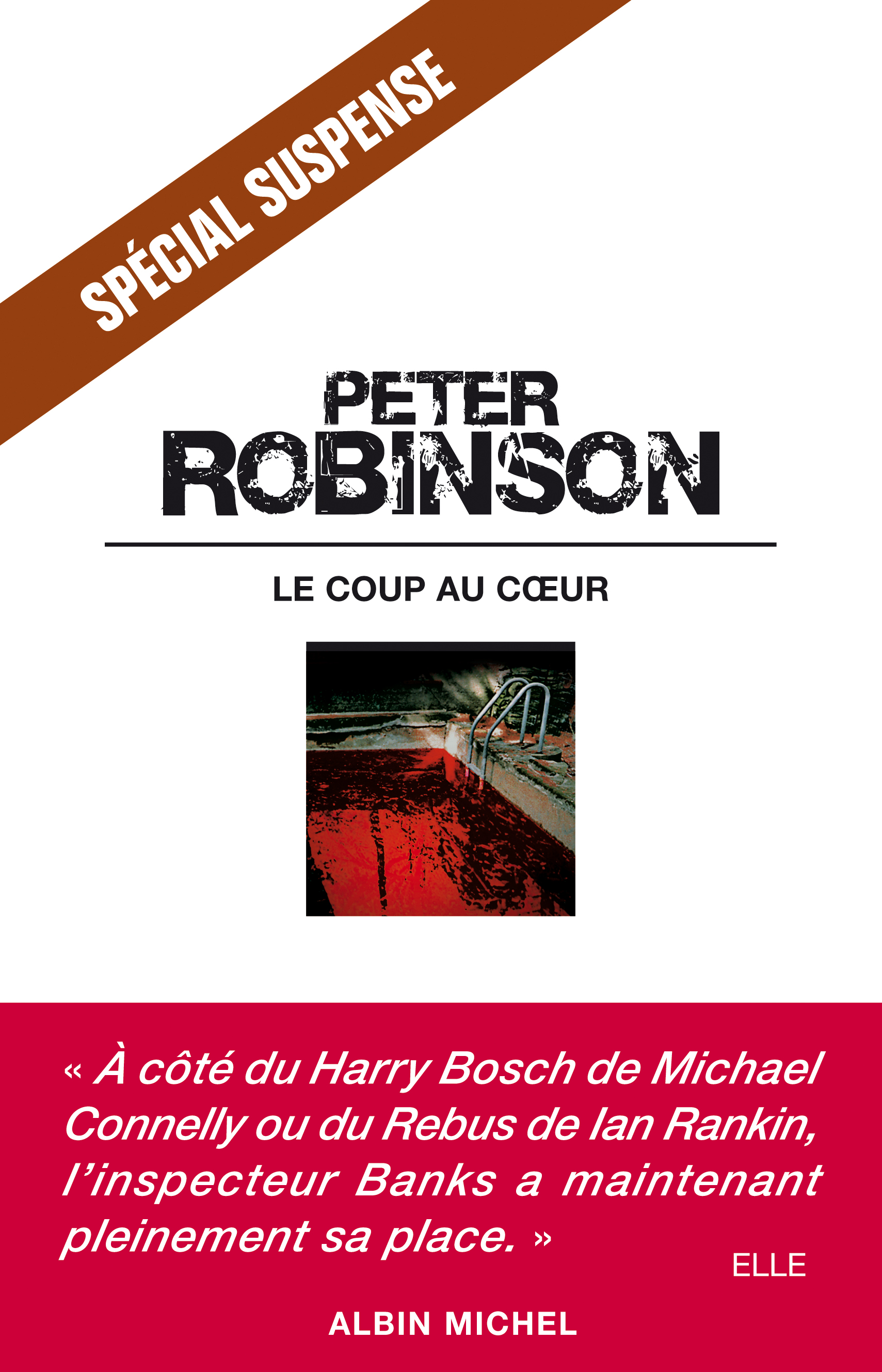 Couverture du livre Le Coup au coeur