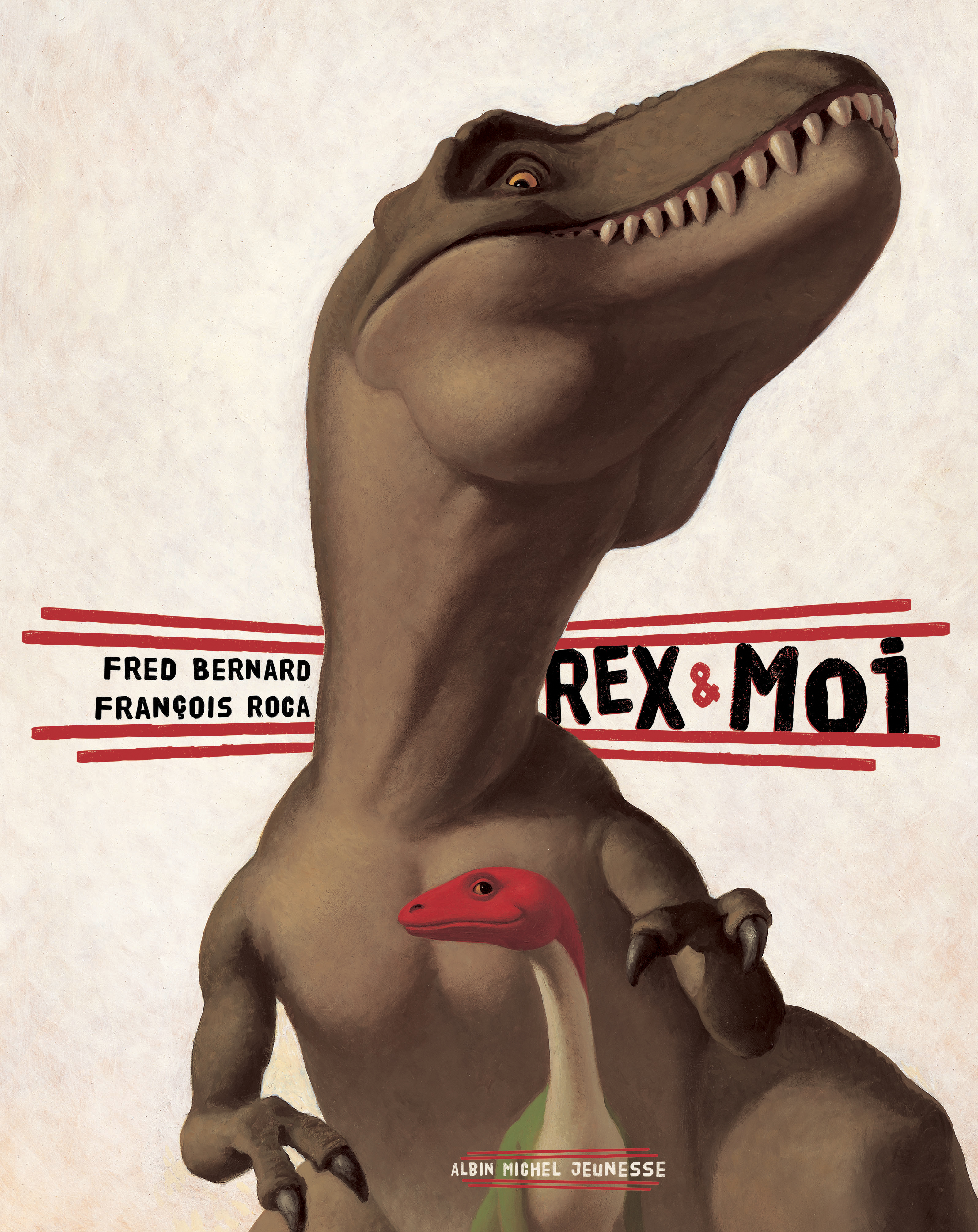 Couverture du livre Rex & moi