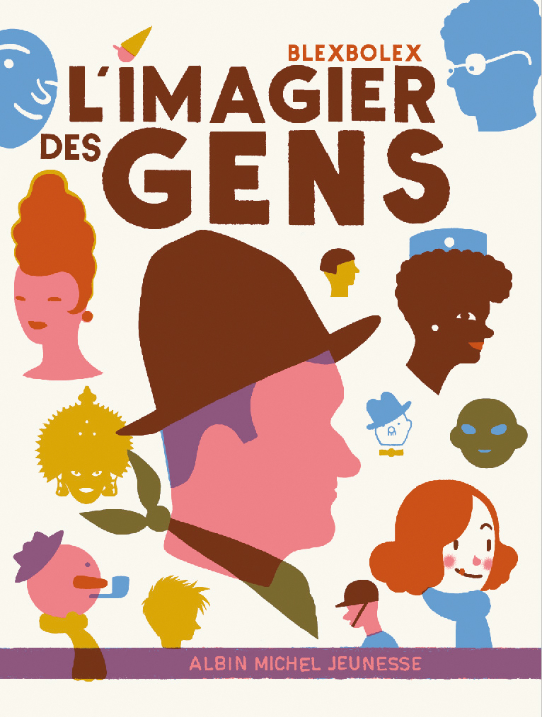 Couverture du livre L'Imagier des gens