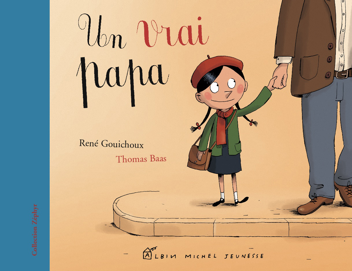 Couverture du livre Un vrai papa