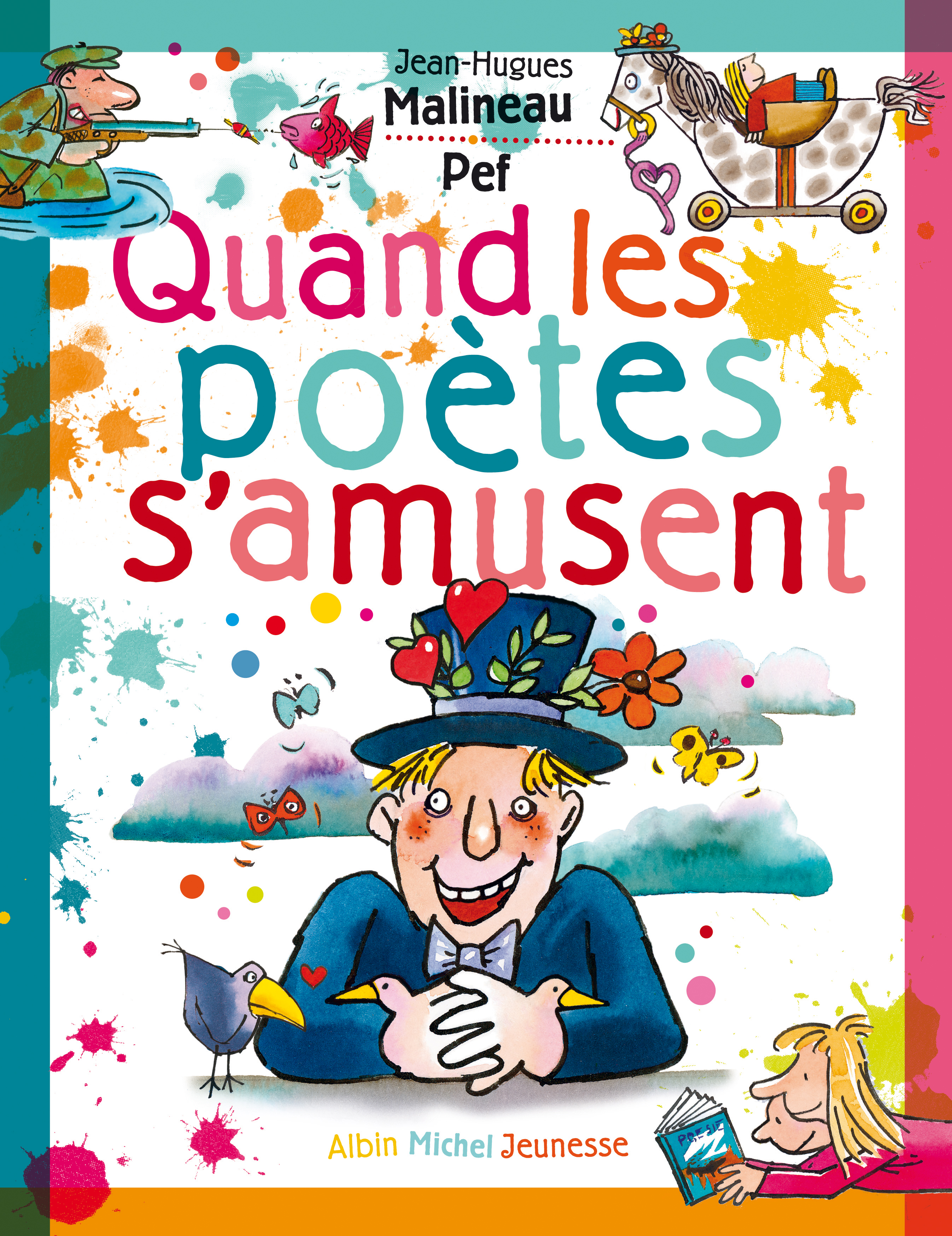 Couverture du livre Quand les poètes s'amusent