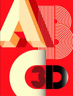 Couverture du livre Abc 3d