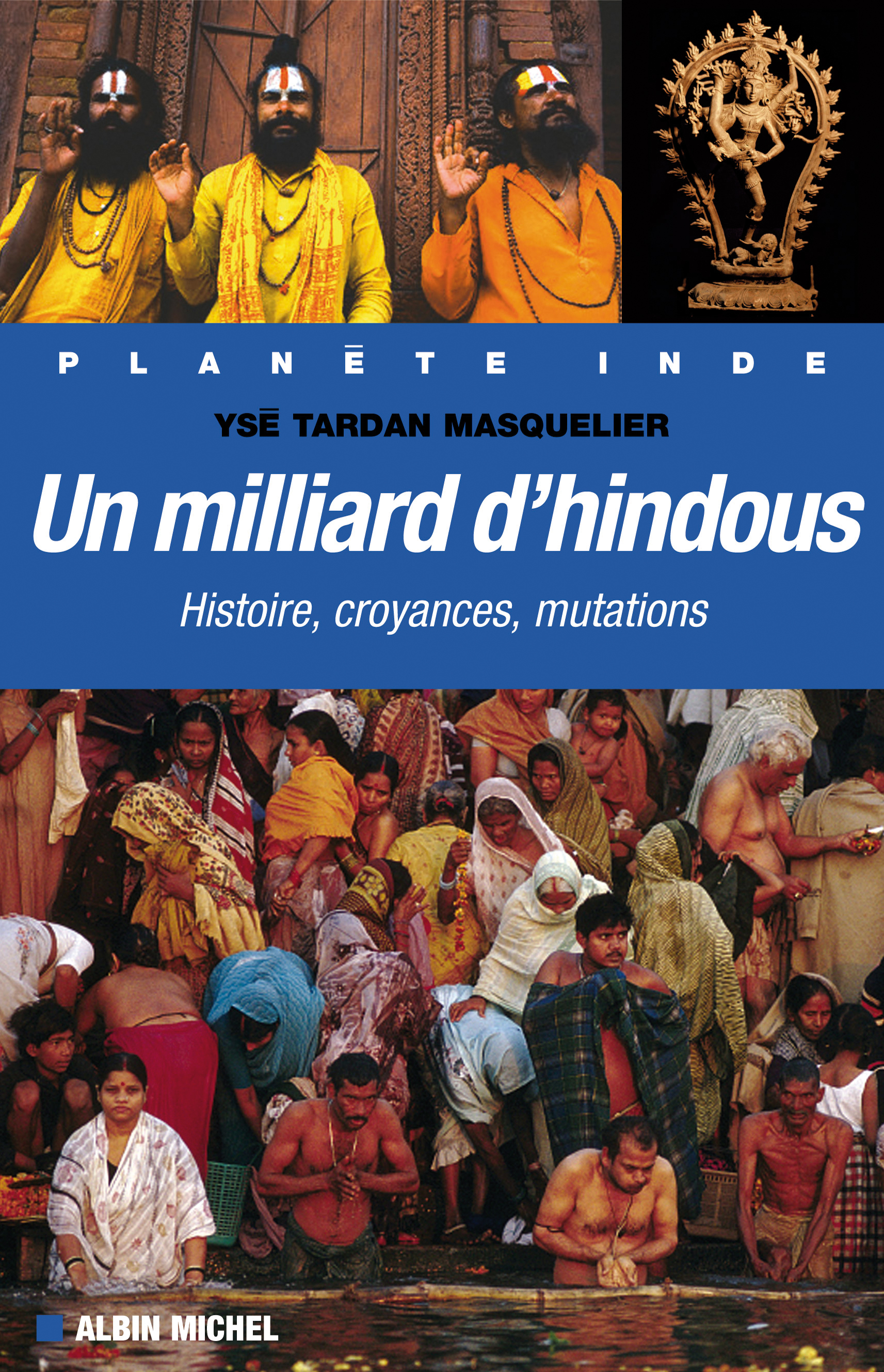 Couverture du livre Un milliard d'hindous