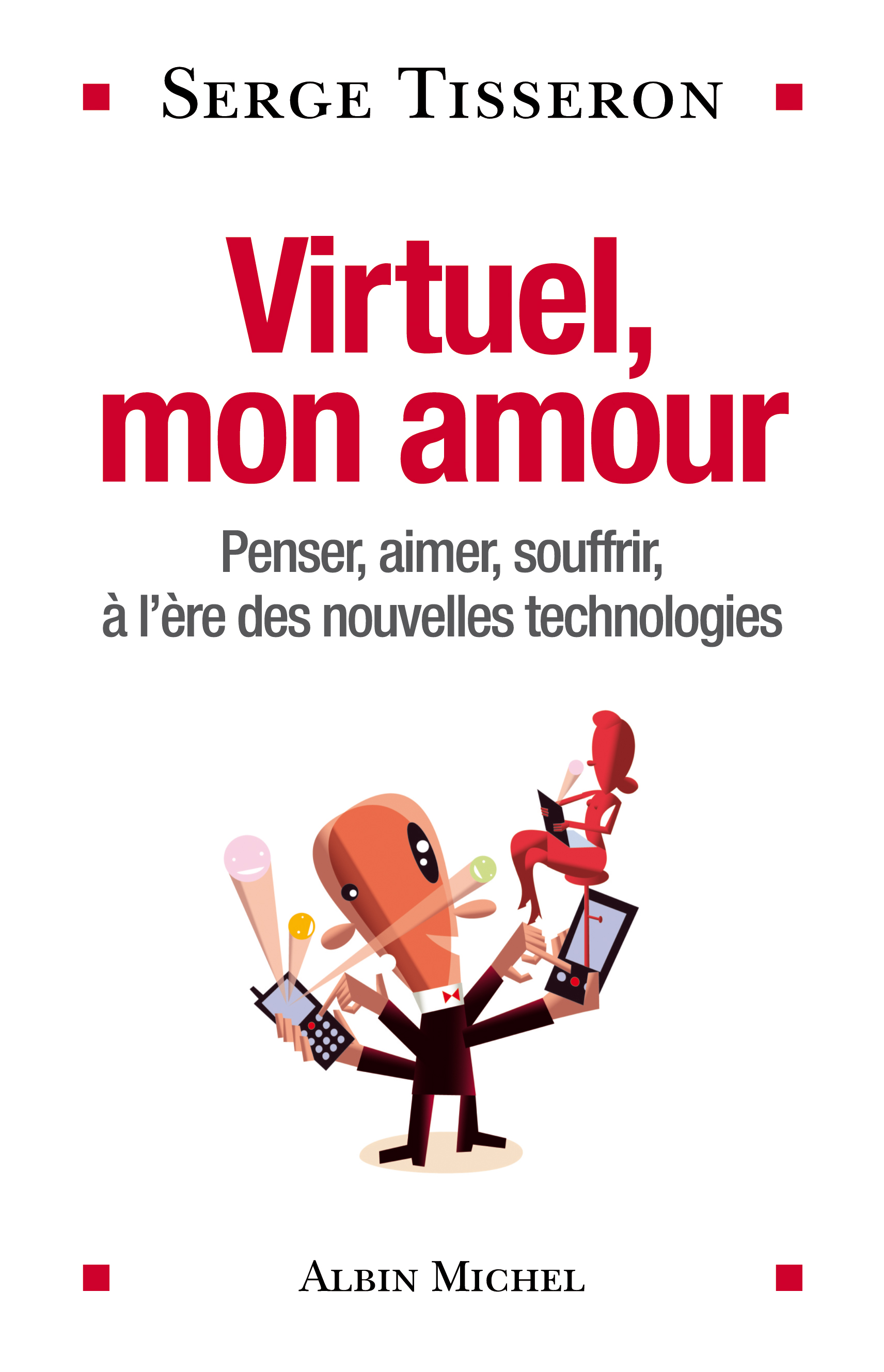 Couverture du livre Virtuel, mon amour