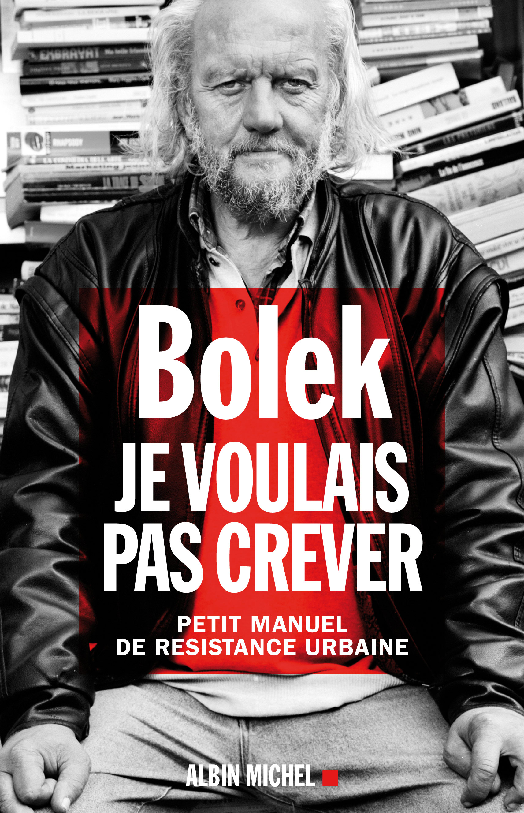 Couverture du livre Je voulais pas crever