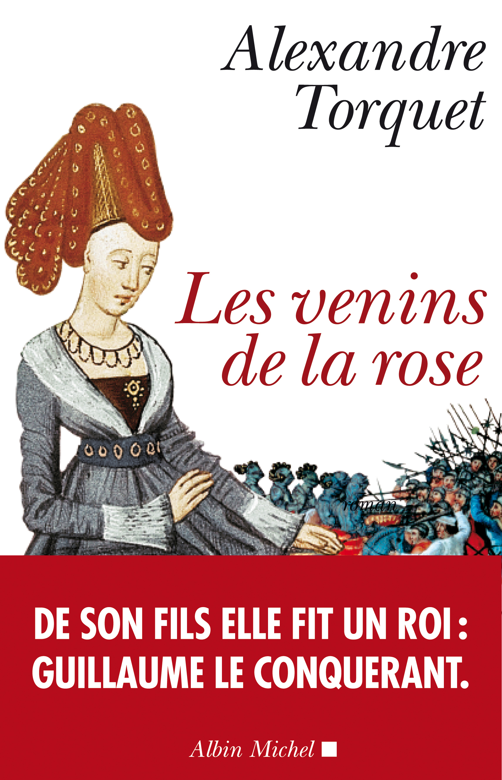 Couverture du livre Les Venins de la rose