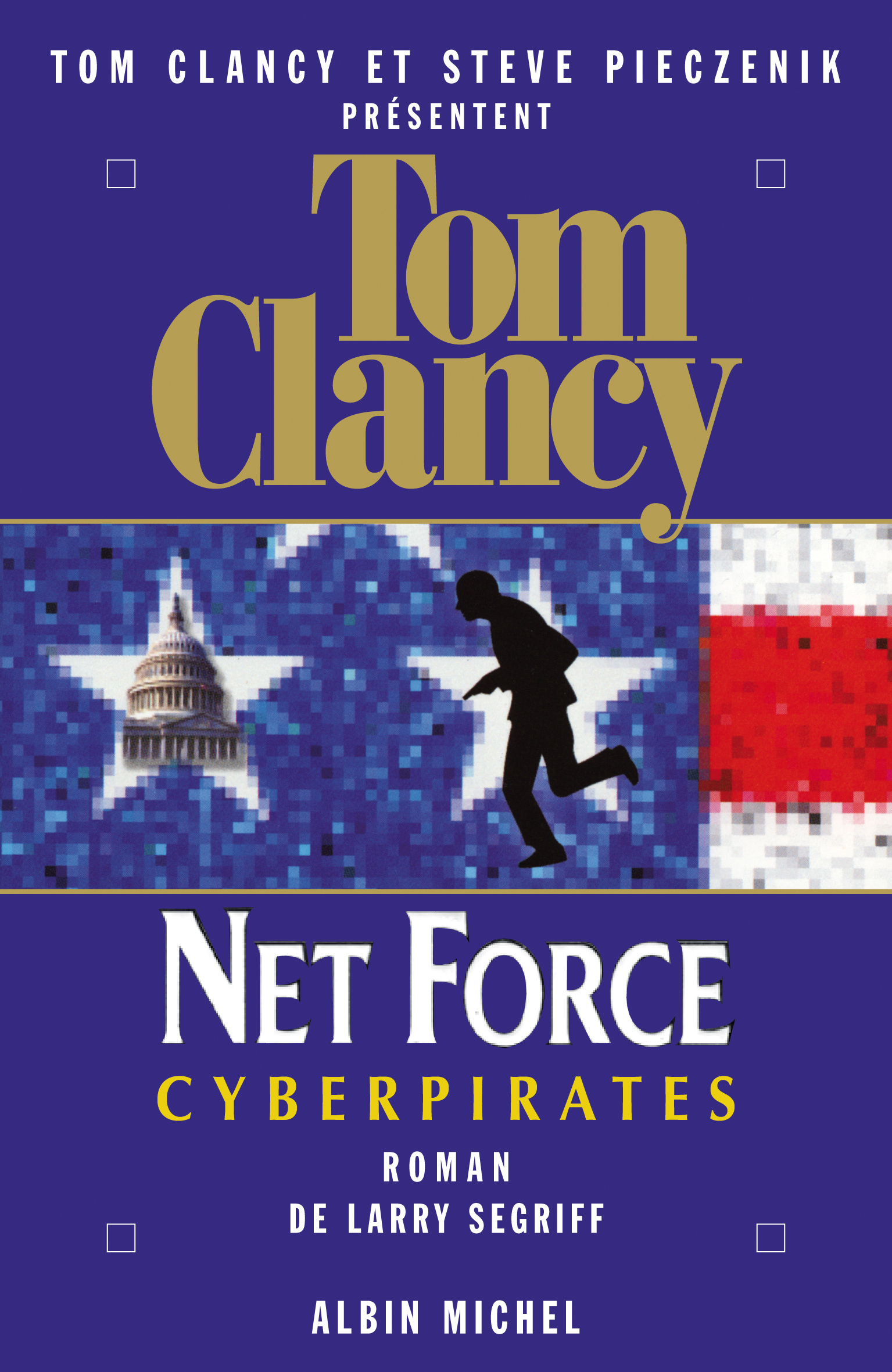 Couverture du livre Net Force 7. Cyberpirates