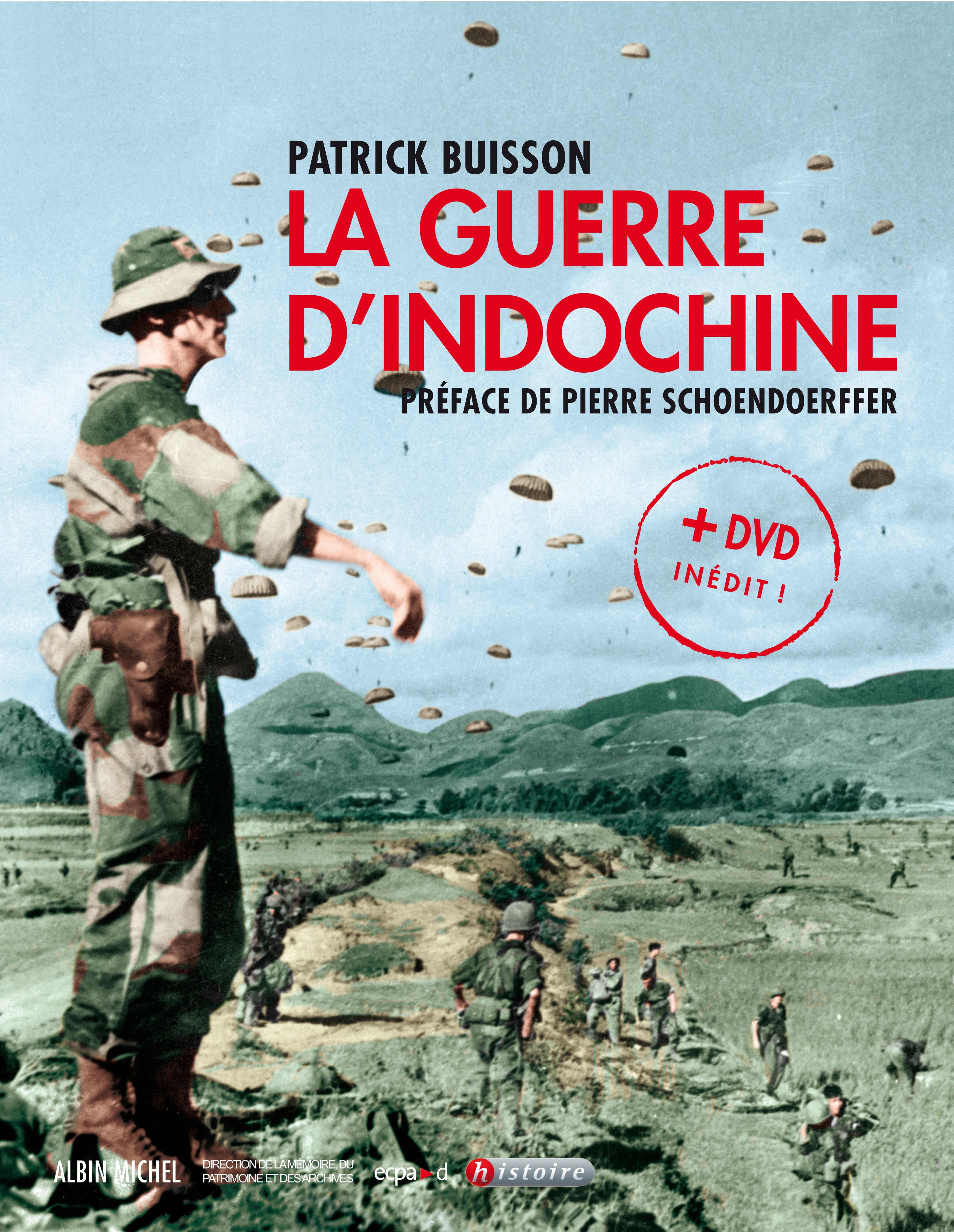 Couverture du livre La Guerre d'Indochine