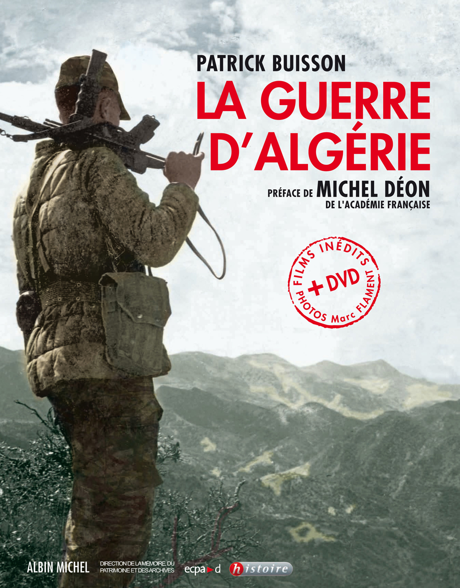 Couverture du livre La Guerre d'Algérie