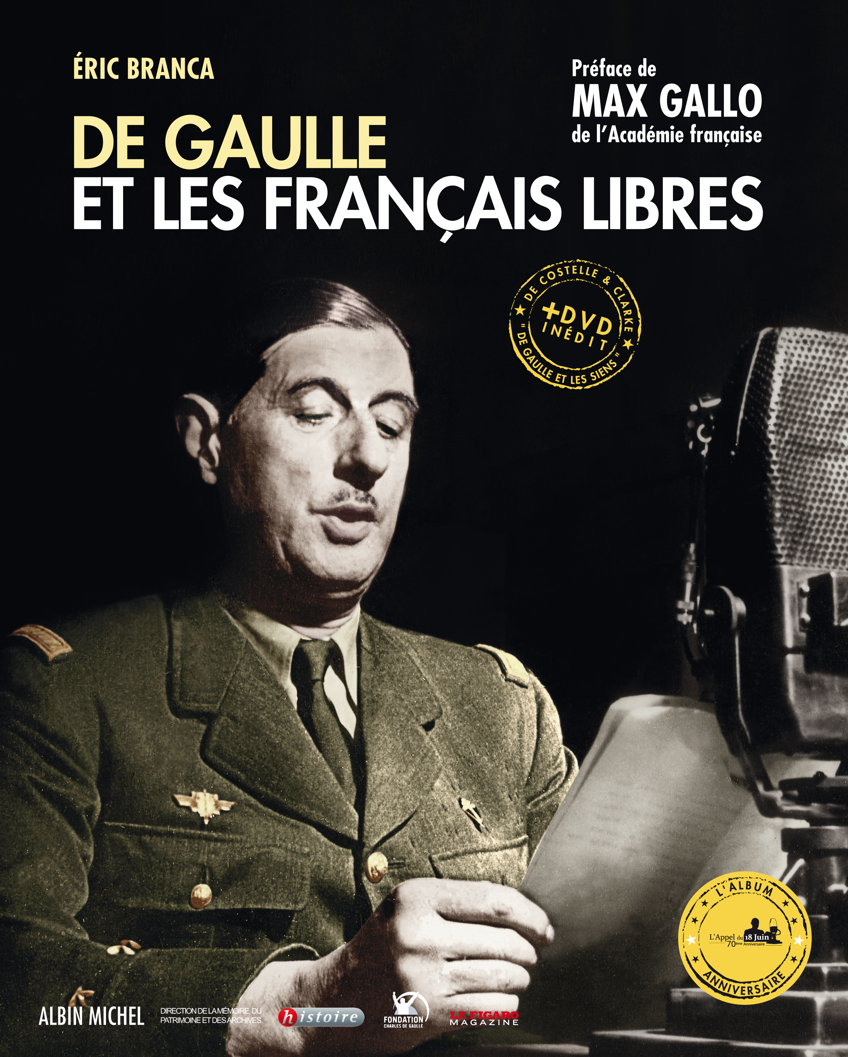 Couverture du livre De Gaulle et les français libres