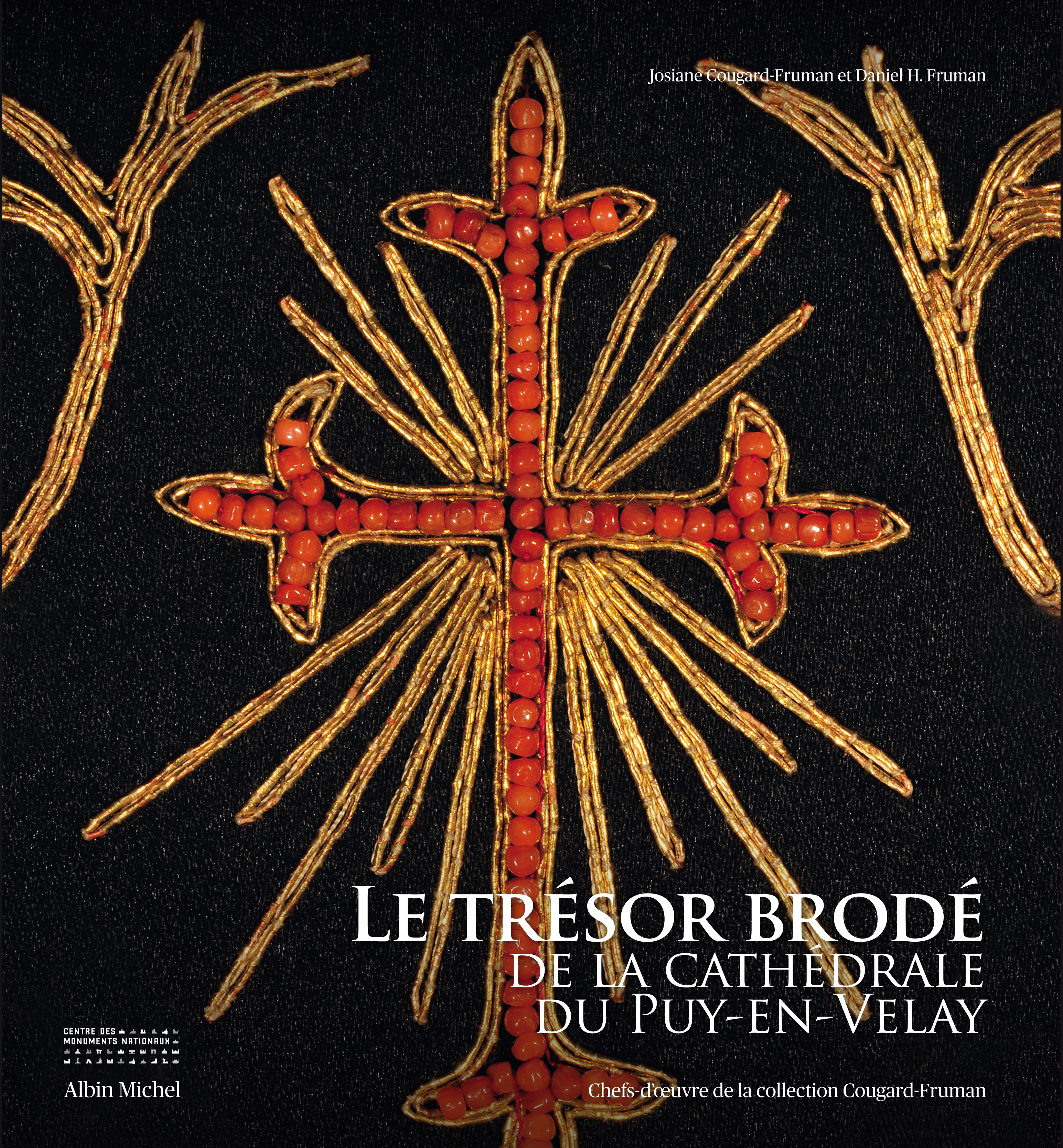 Couverture du livre Le Trésor brodé de la cathédrale du Puy-en-Velay