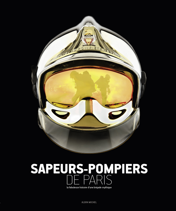 Couverture du livre Sapeurs-pompiers de Paris