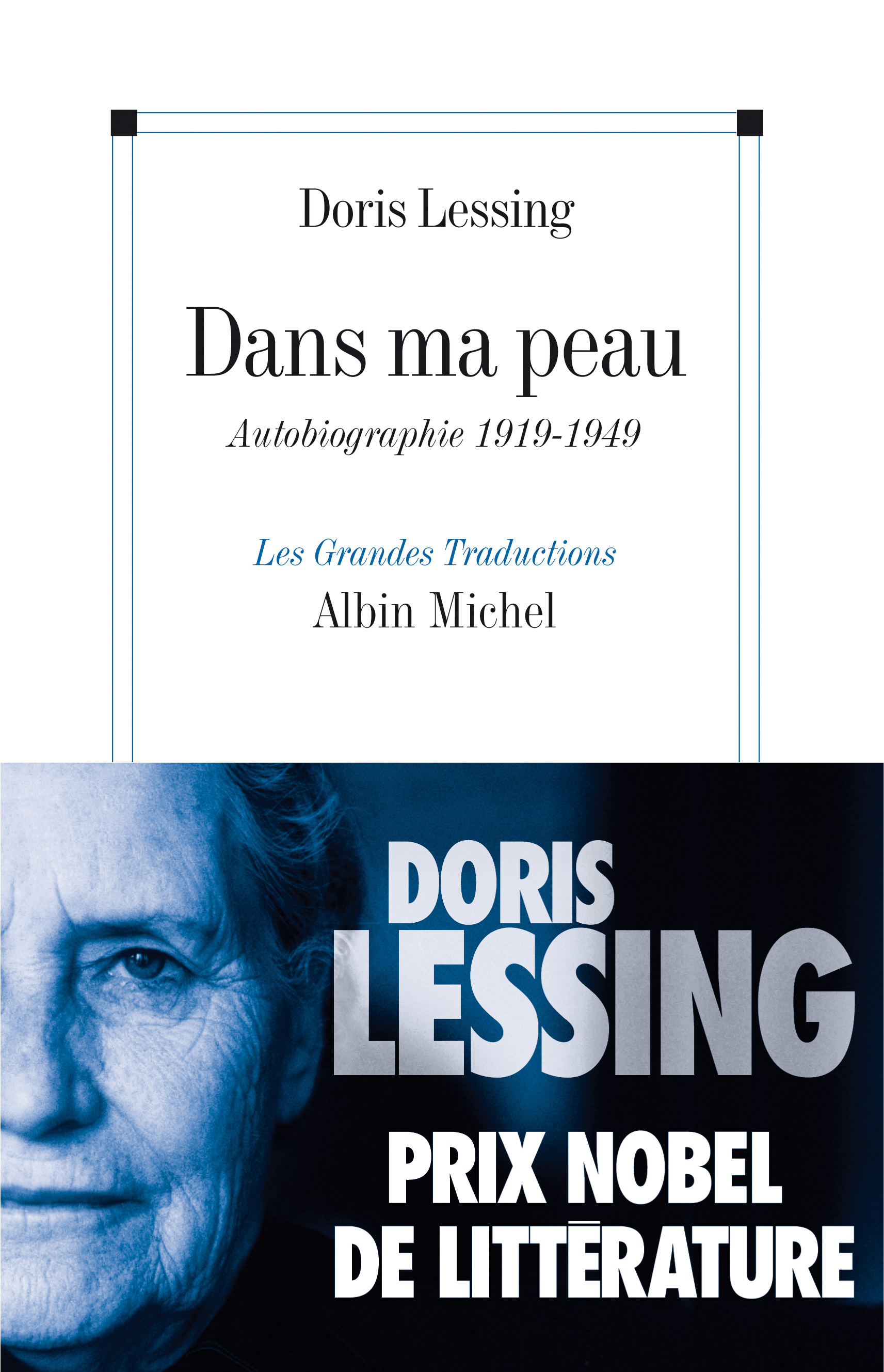 Couverture du livre Dans ma peau