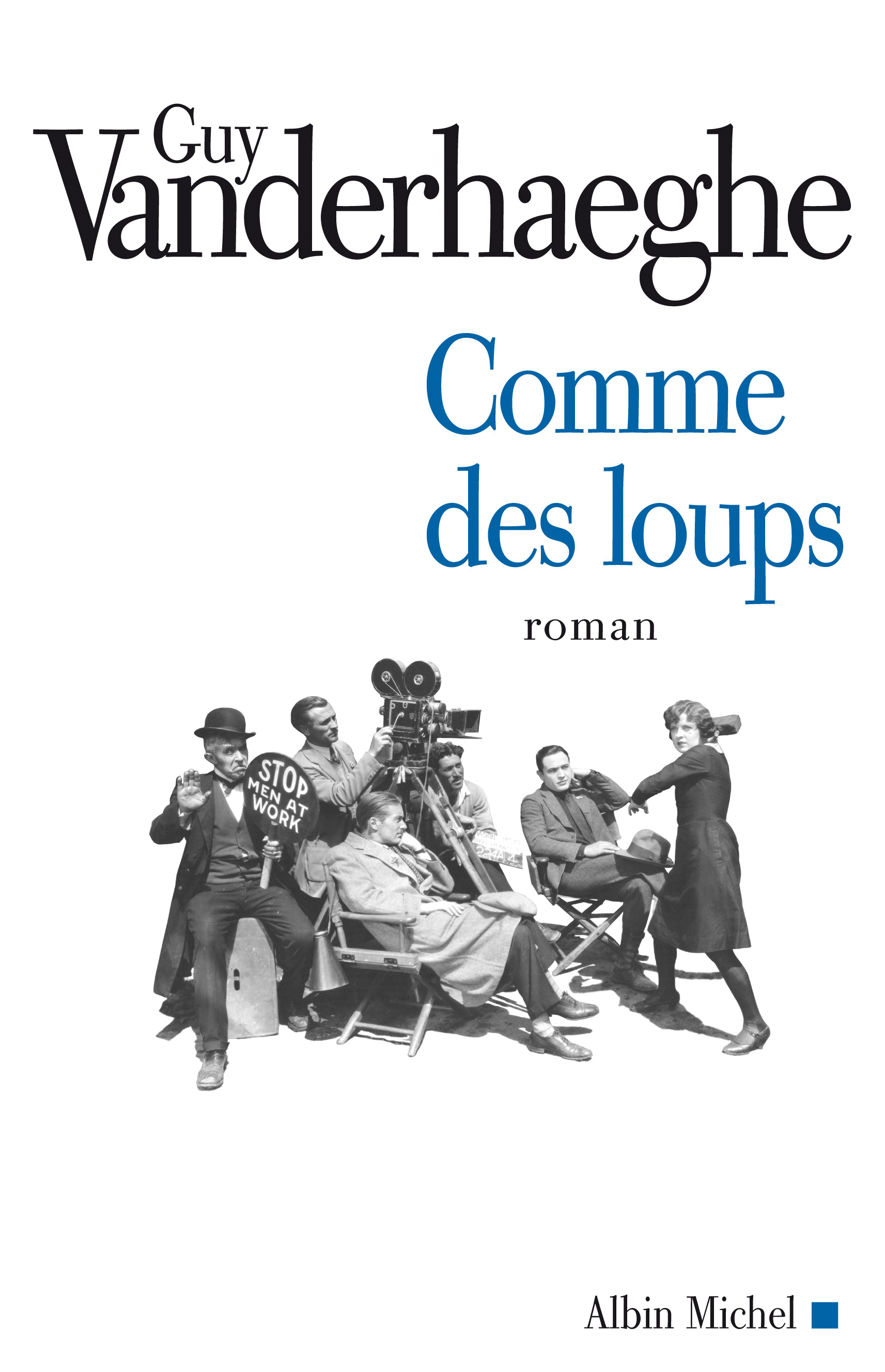 Couverture du livre Comme des loups