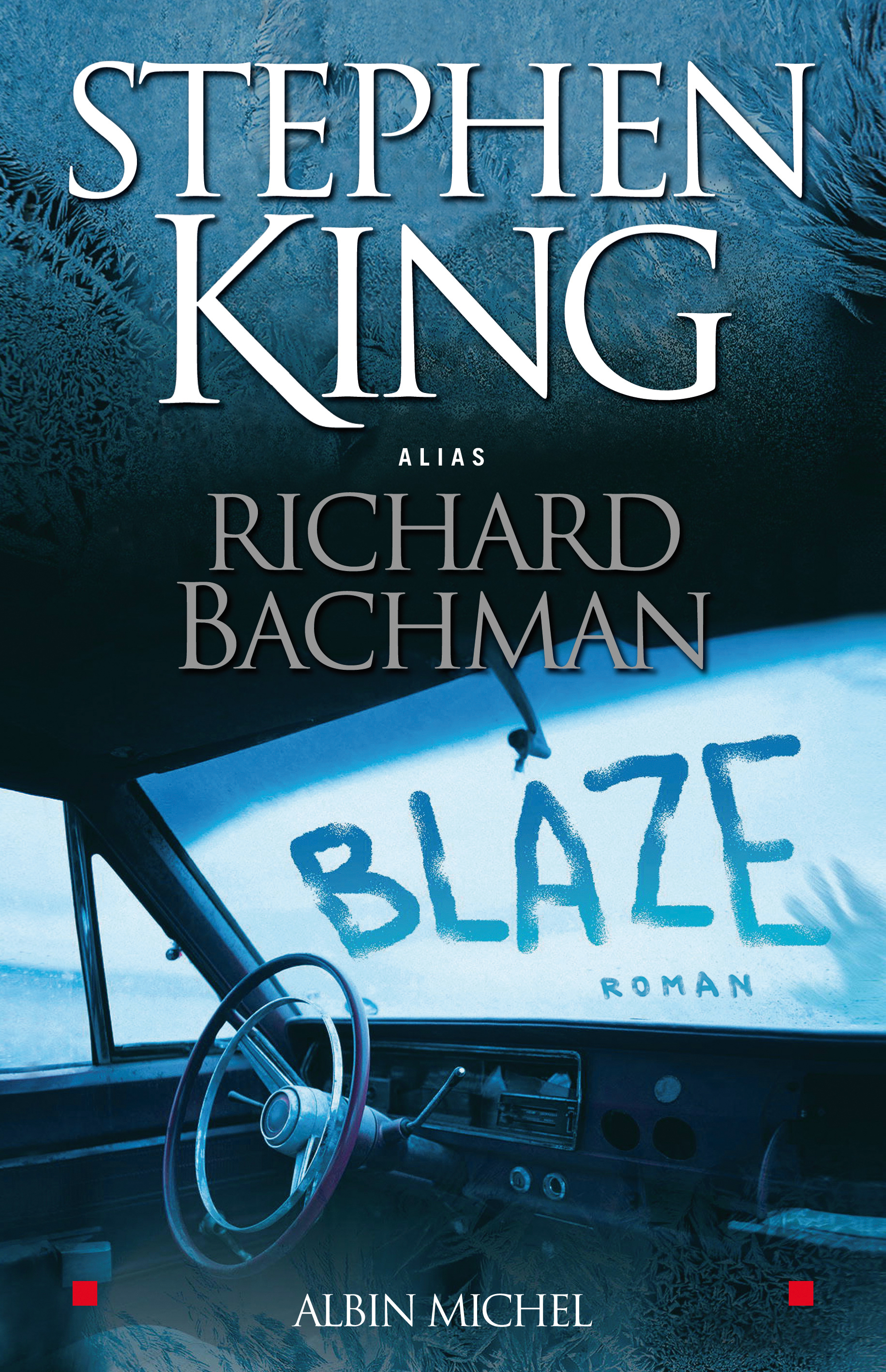 Couverture du livre Blaze