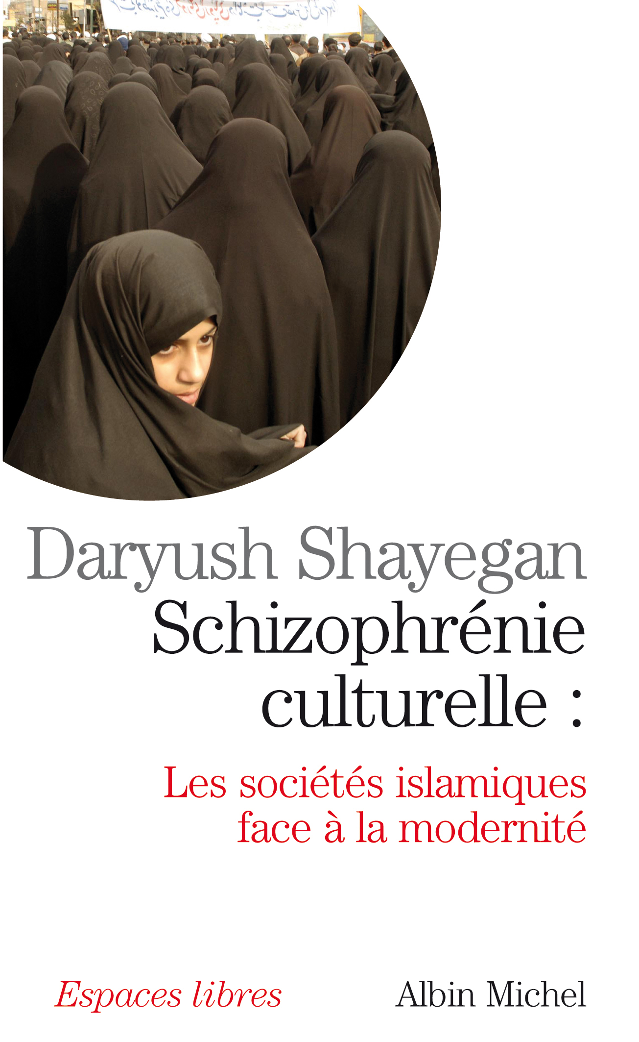 Couverture du livre Schizophrénie culturelle